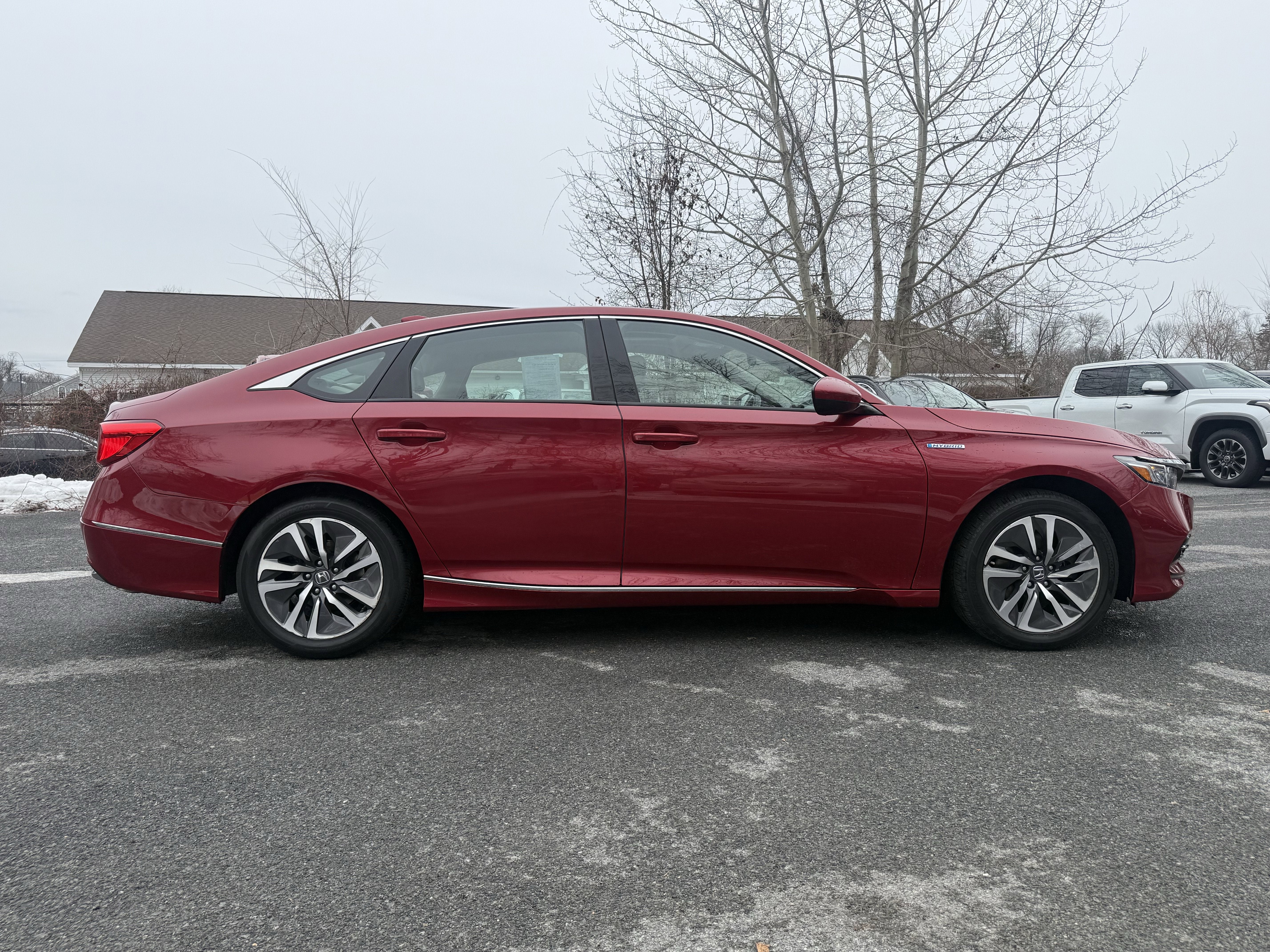 2018 Honda Accord Hybrid EX