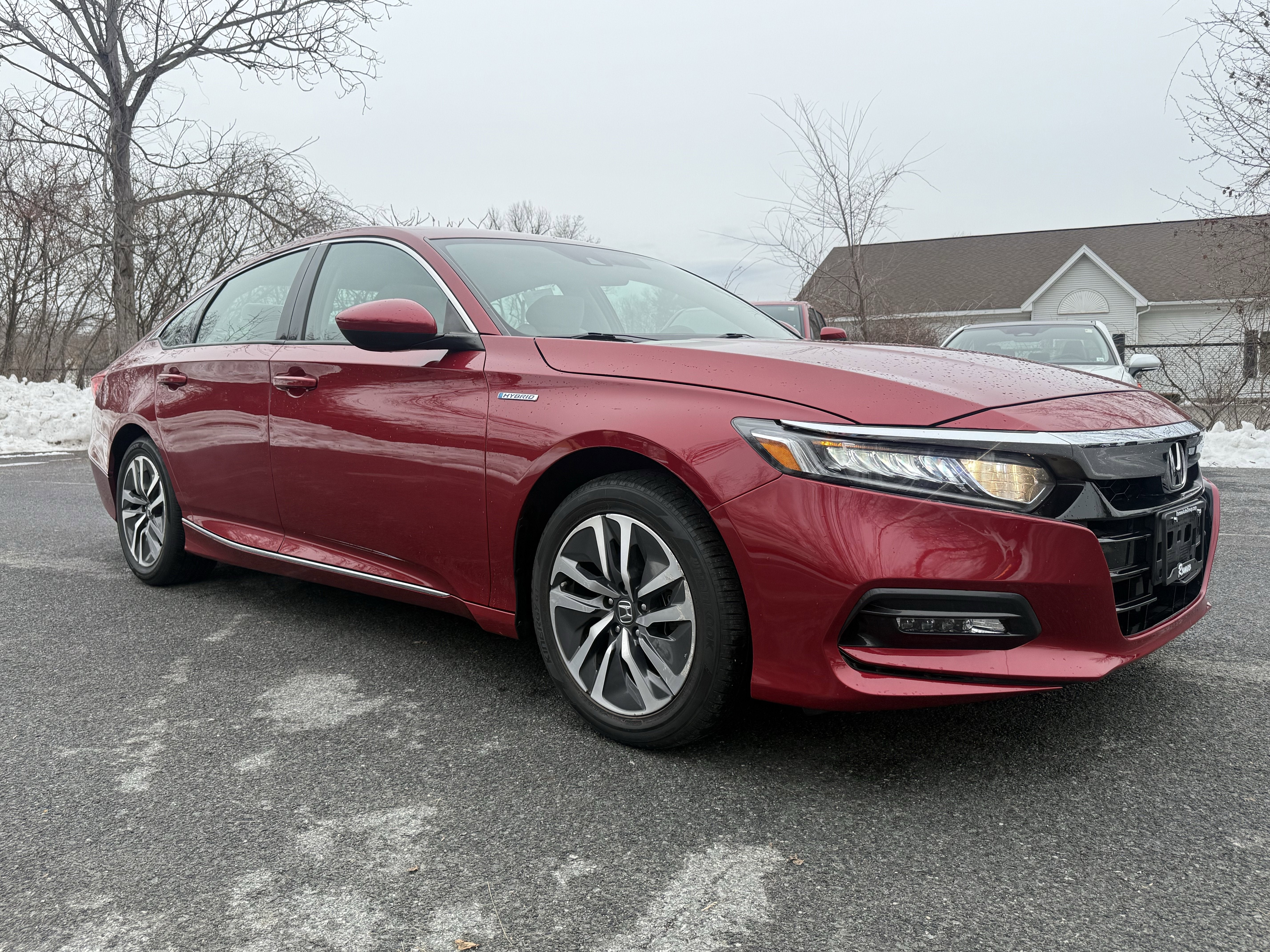 2018 Honda Accord Hybrid EX