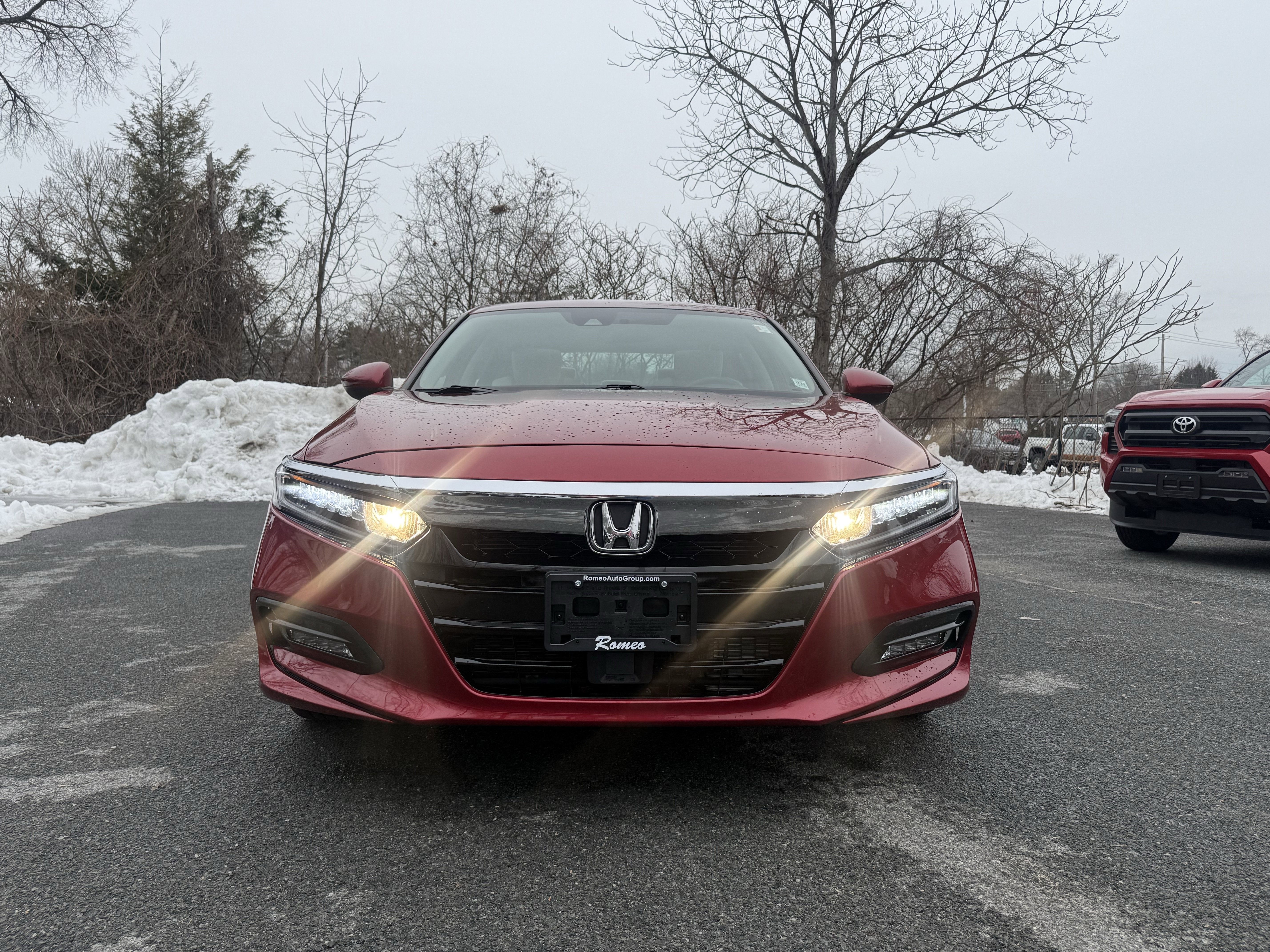 2018 Honda Accord Hybrid EX