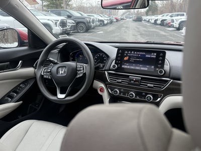2018 Honda Accord Hybrid EX