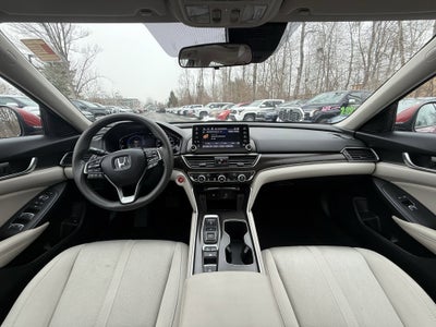 2018 Honda Accord Hybrid EX