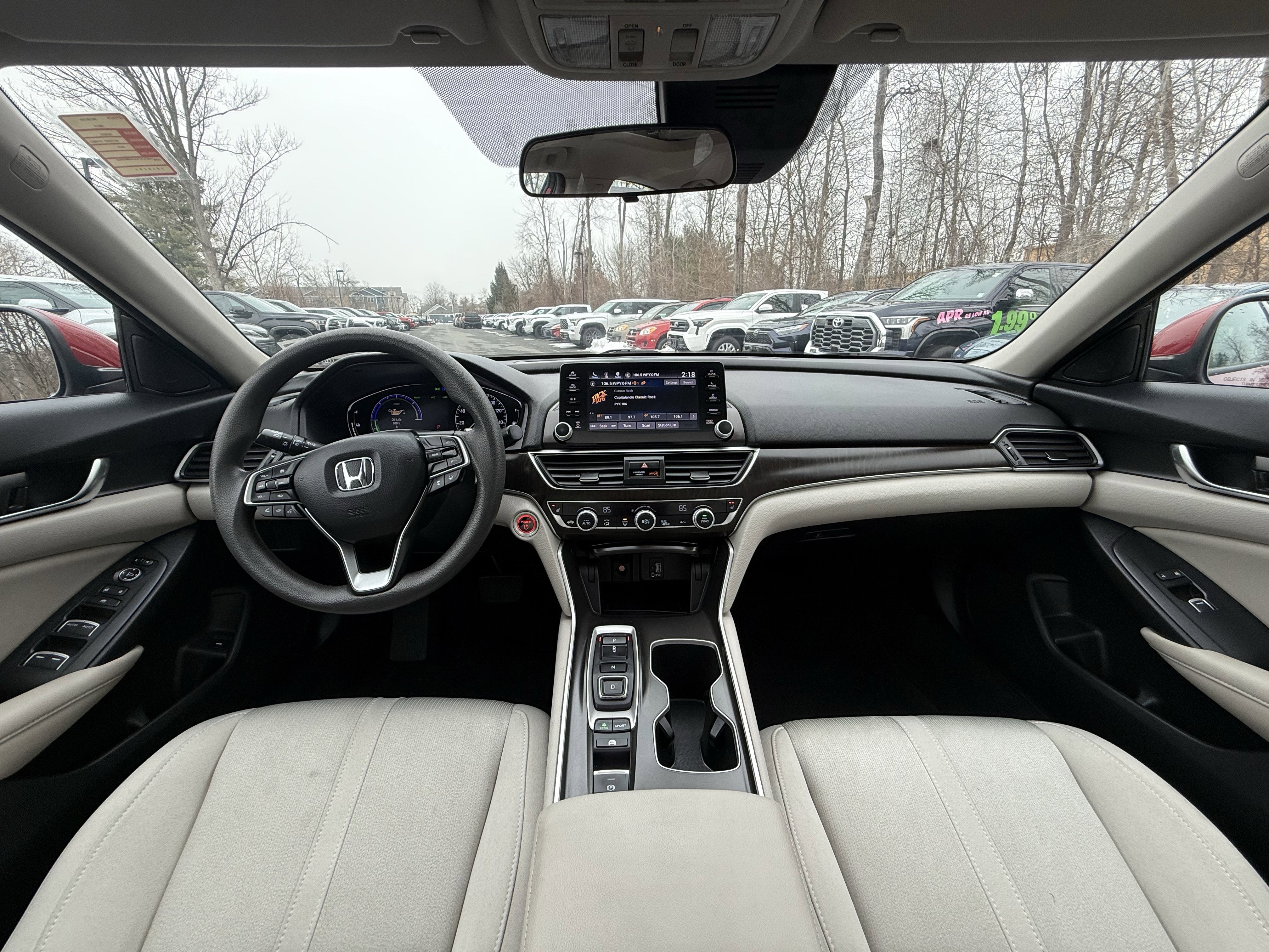 2018 Honda Accord Hybrid EX