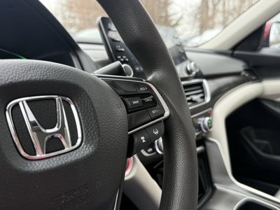 2018 Honda Accord Hybrid EX