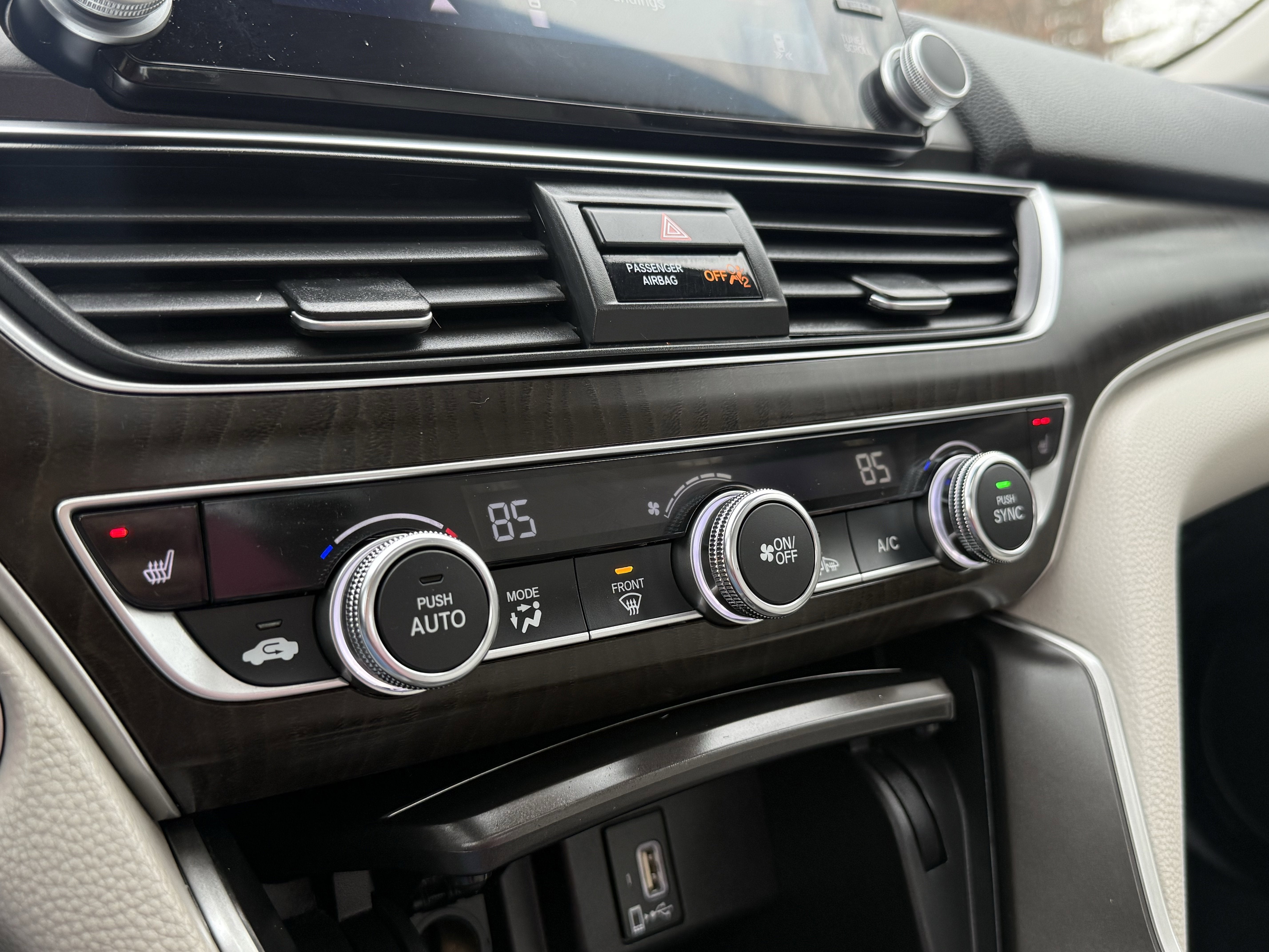 2018 Honda Accord Hybrid EX