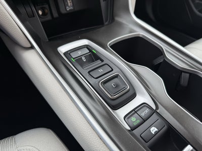 2018 Honda Accord Hybrid EX