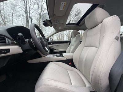 2018 Honda Accord Hybrid EX