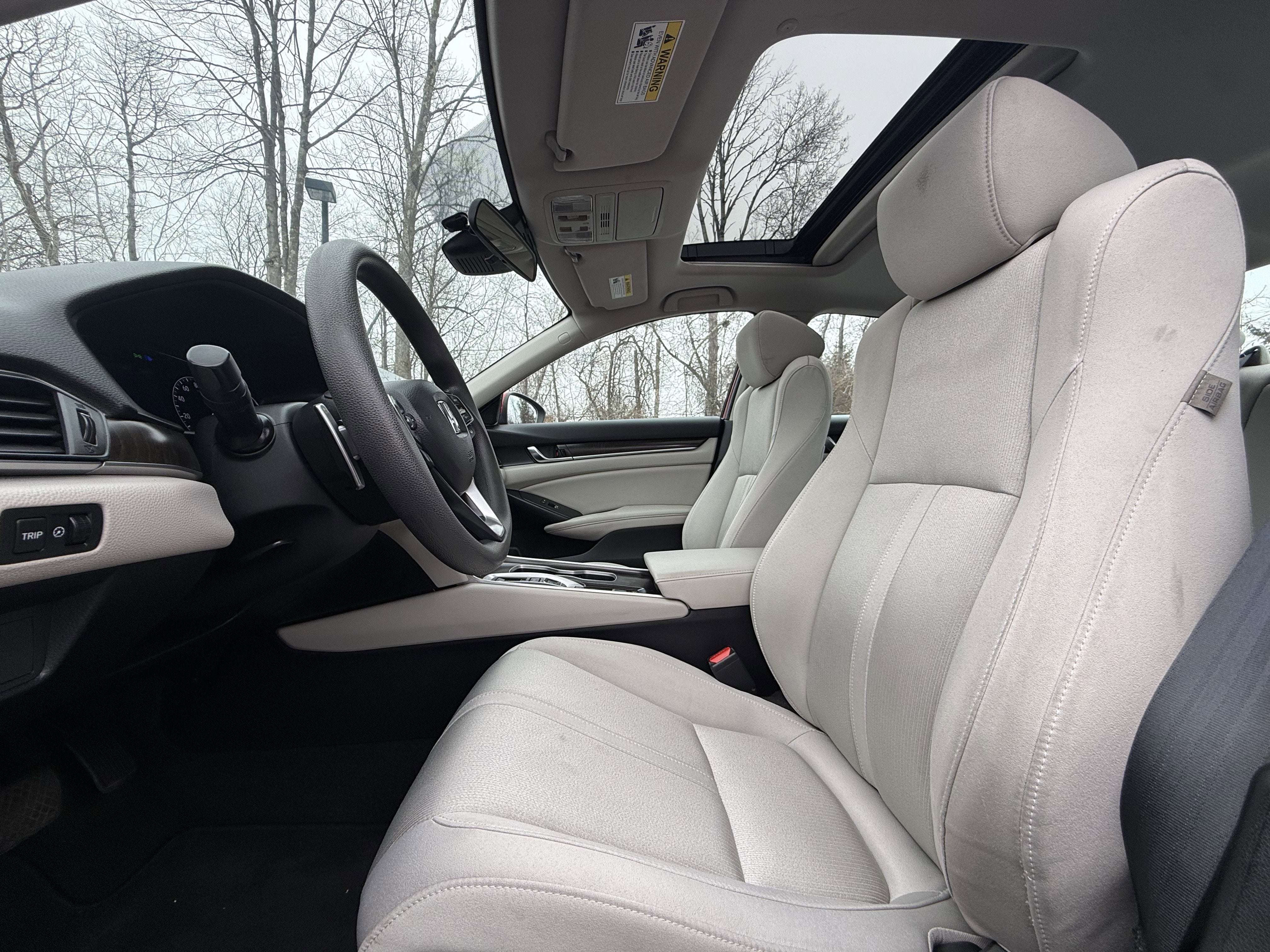 2018 Honda Accord Hybrid EX