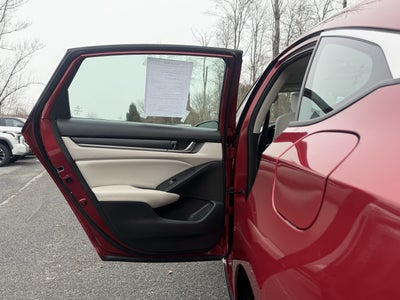 2018 Honda Accord Hybrid EX