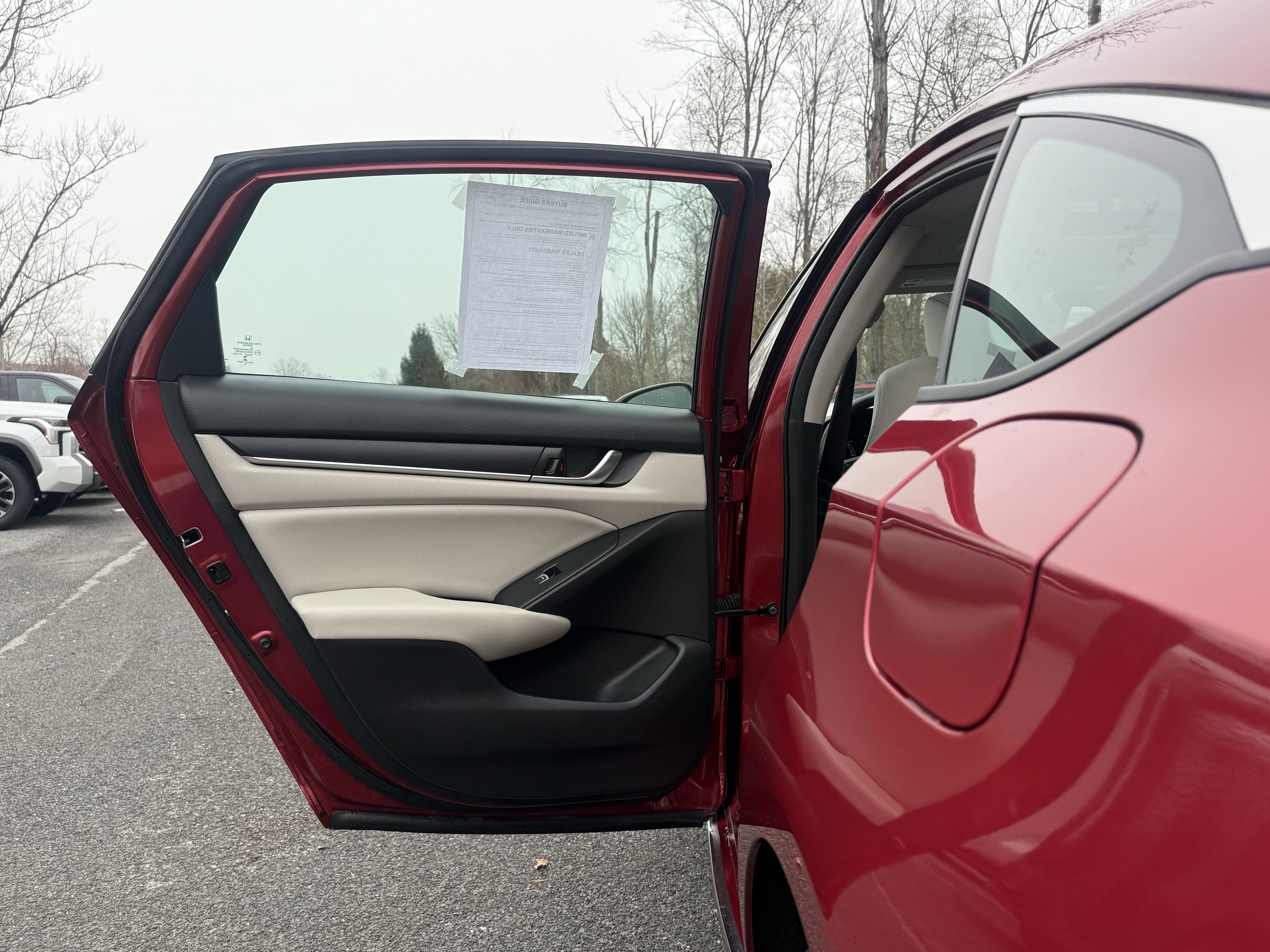 2018 Honda Accord Hybrid EX