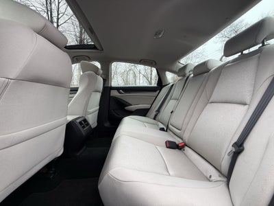 2018 Honda Accord Hybrid EX