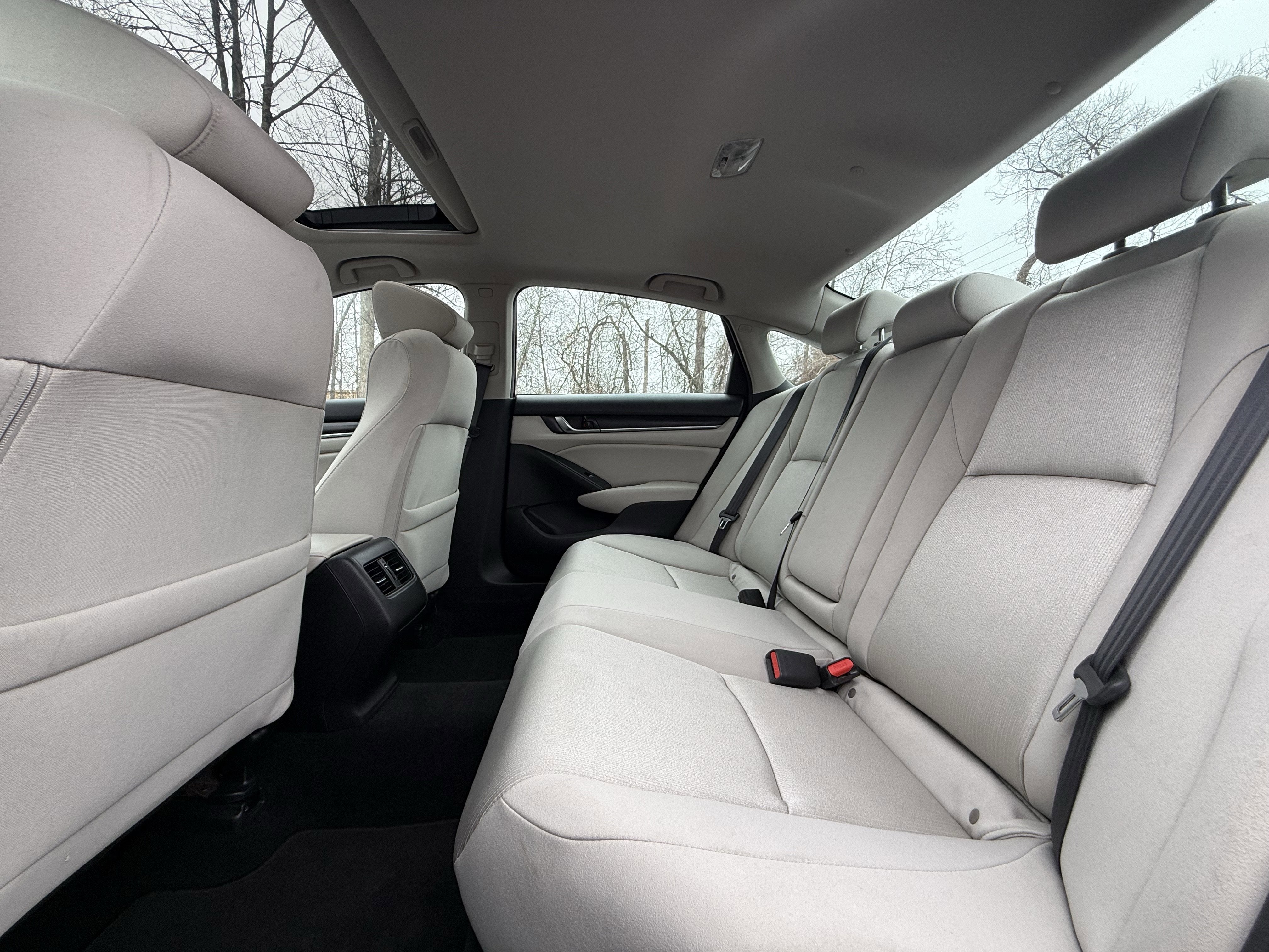 2018 Honda Accord Hybrid EX