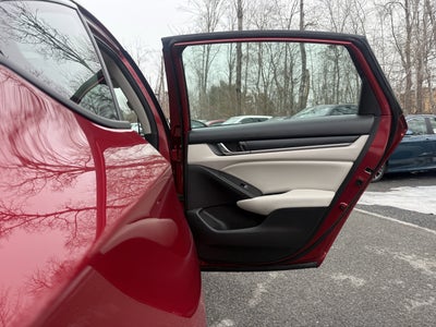 2018 Honda Accord Hybrid EX