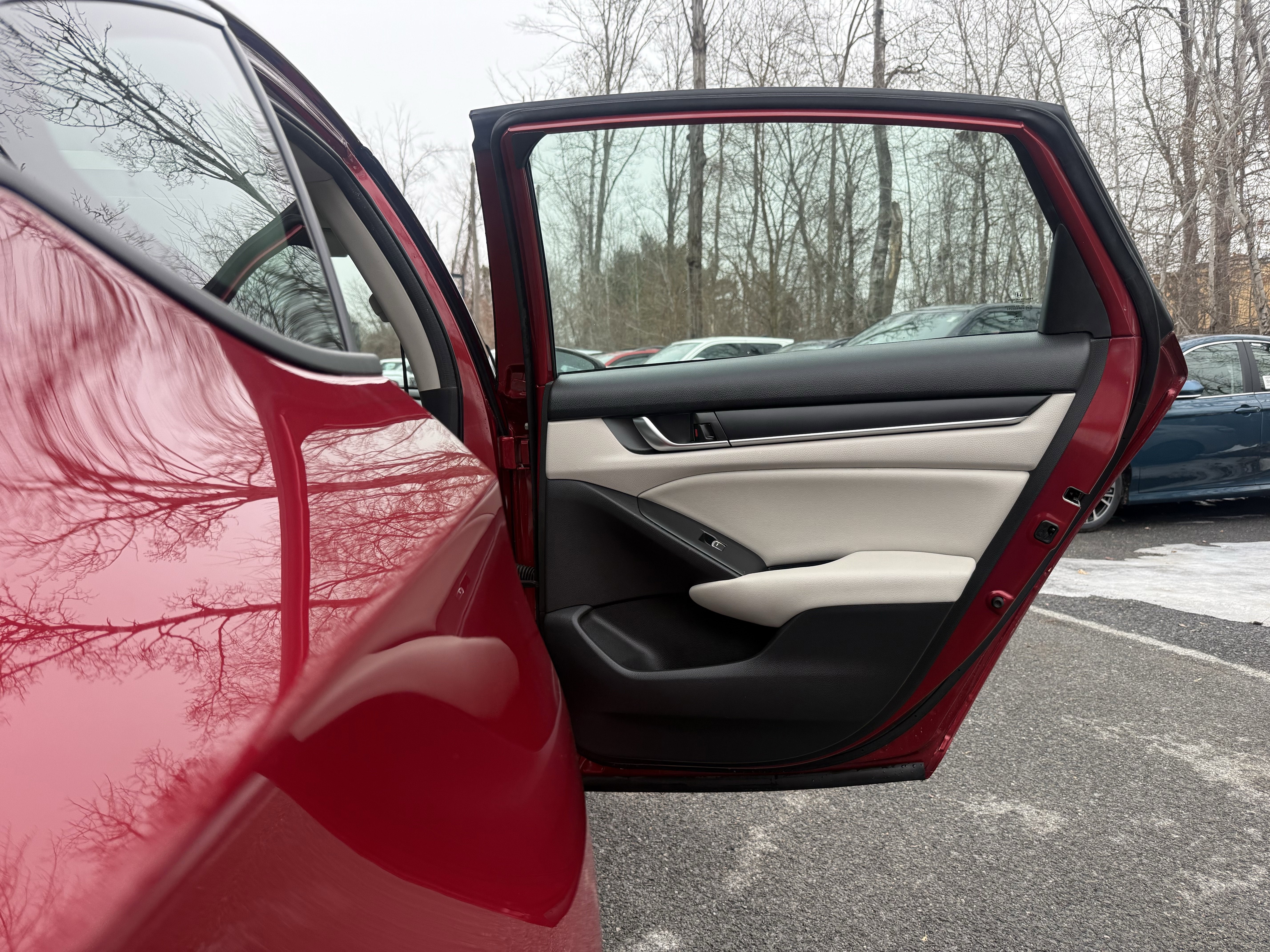 2018 Honda Accord Hybrid EX