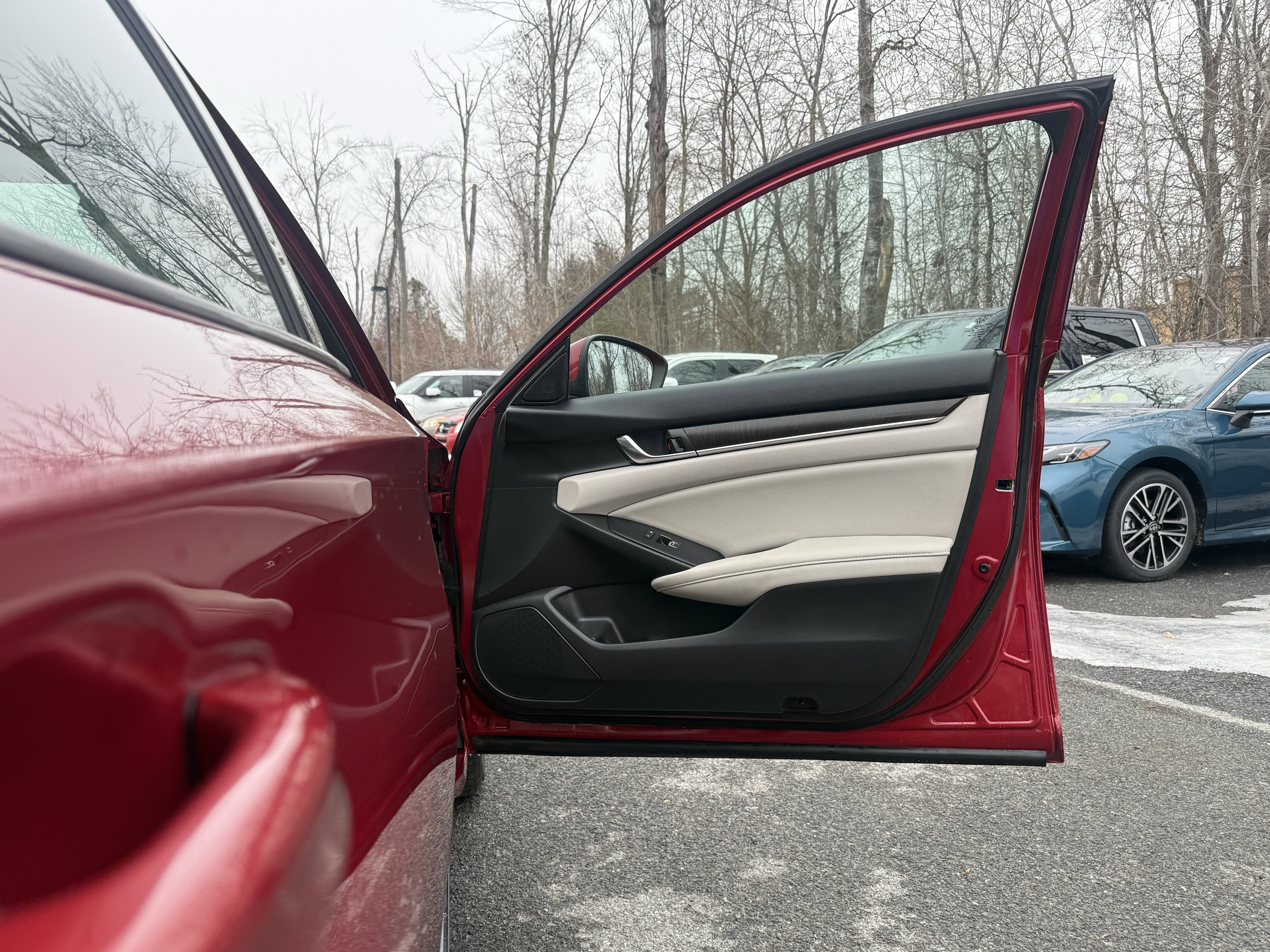 2018 Honda Accord Hybrid EX