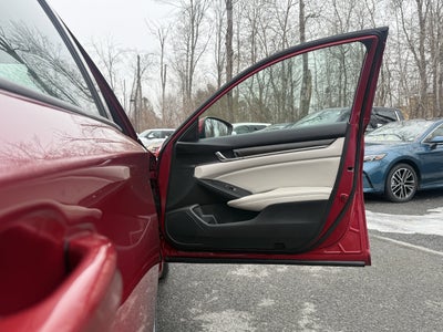 2018 Honda Accord Hybrid EX