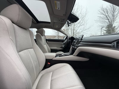 2018 Honda Accord Hybrid EX