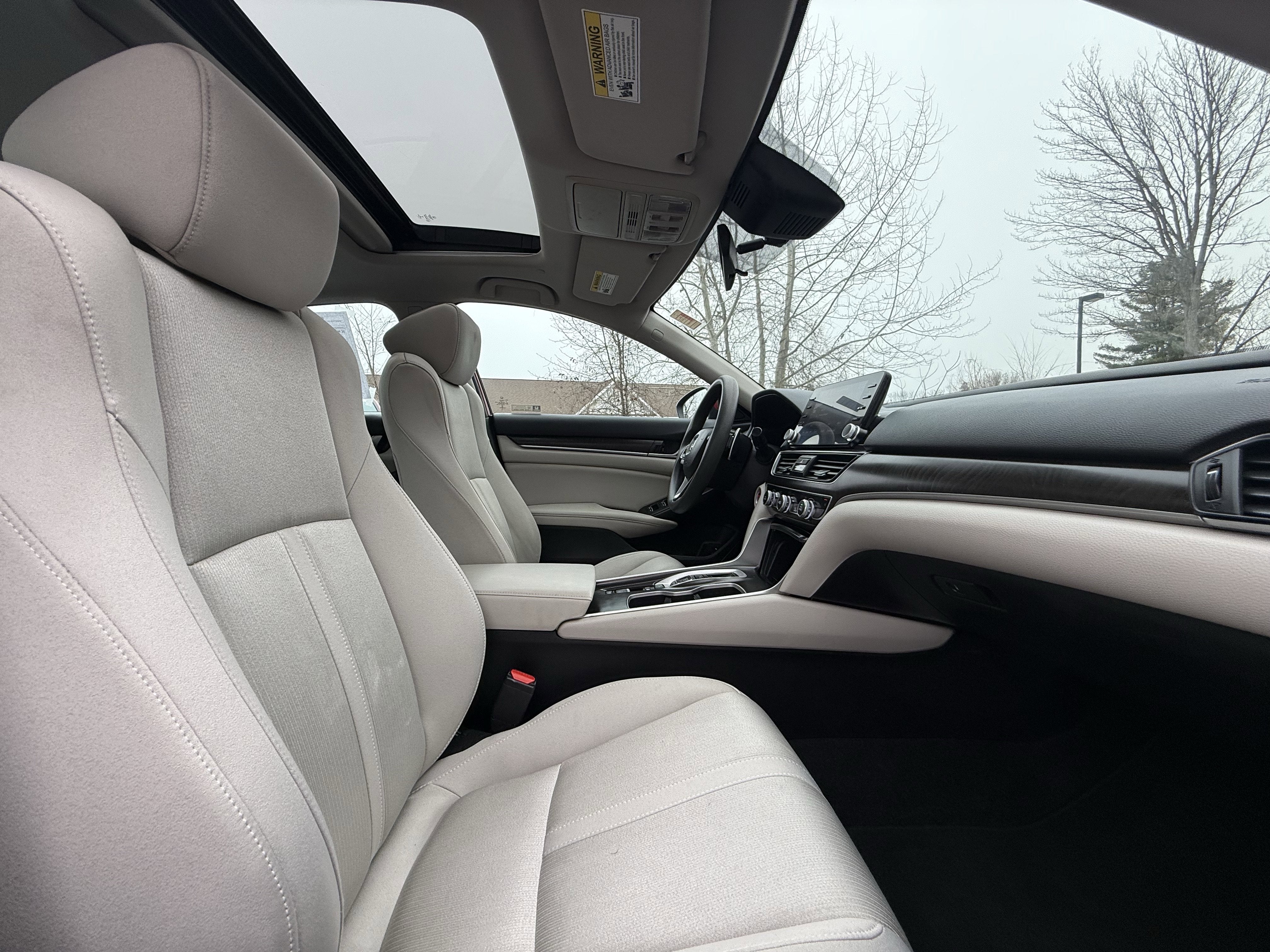 2018 Honda Accord Hybrid EX