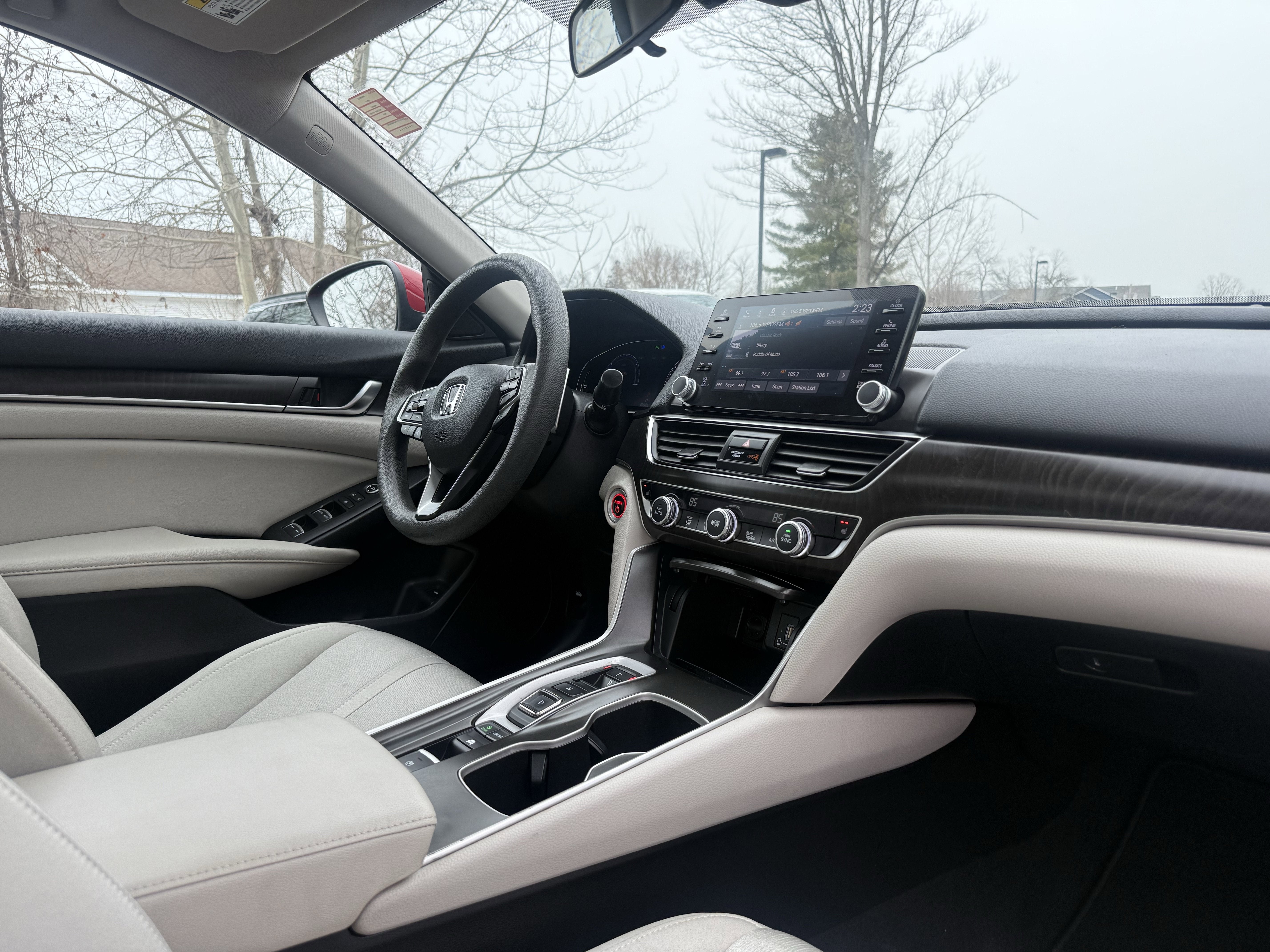 2018 Honda Accord Hybrid EX