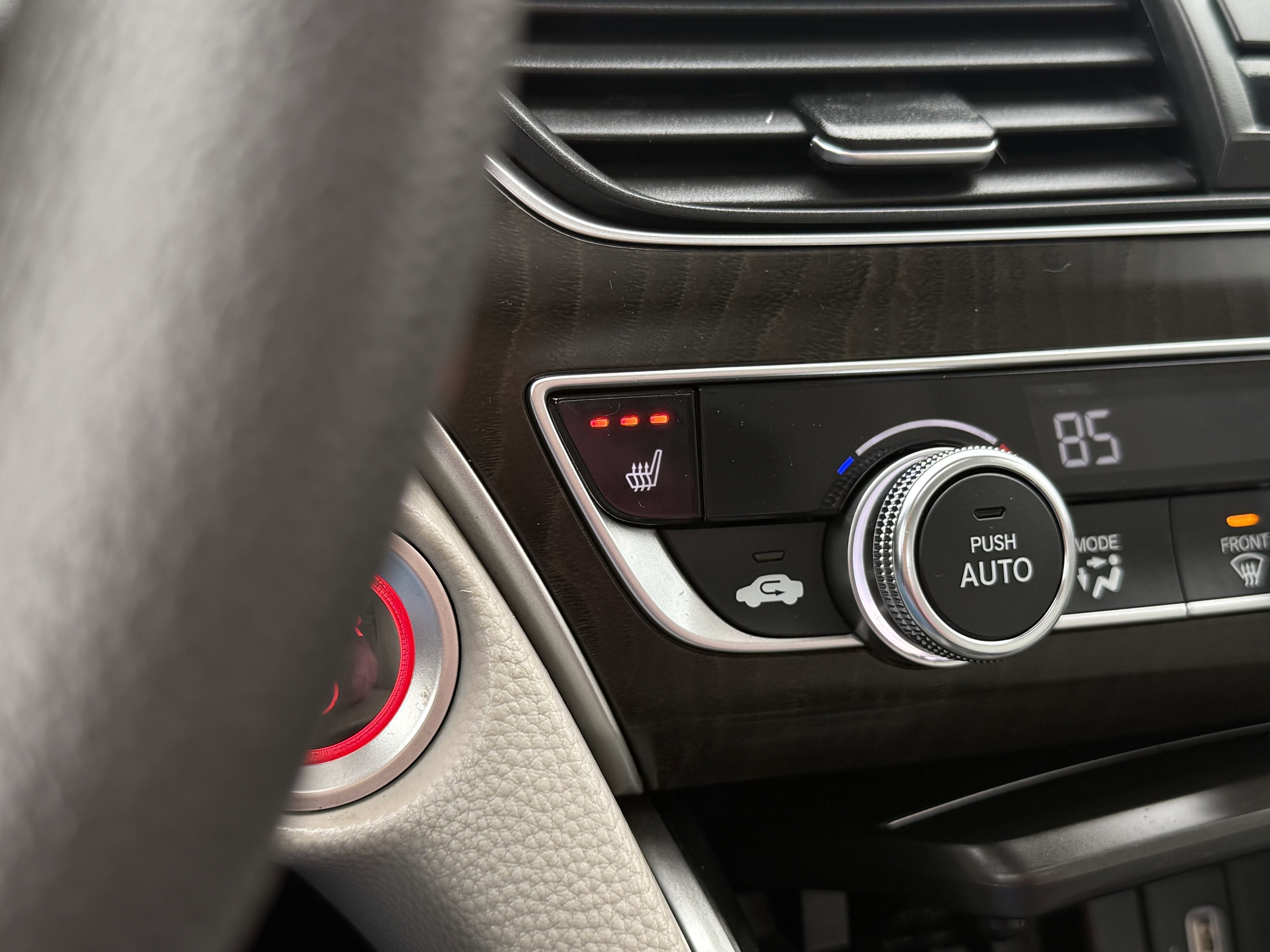 2018 Honda Accord Hybrid EX