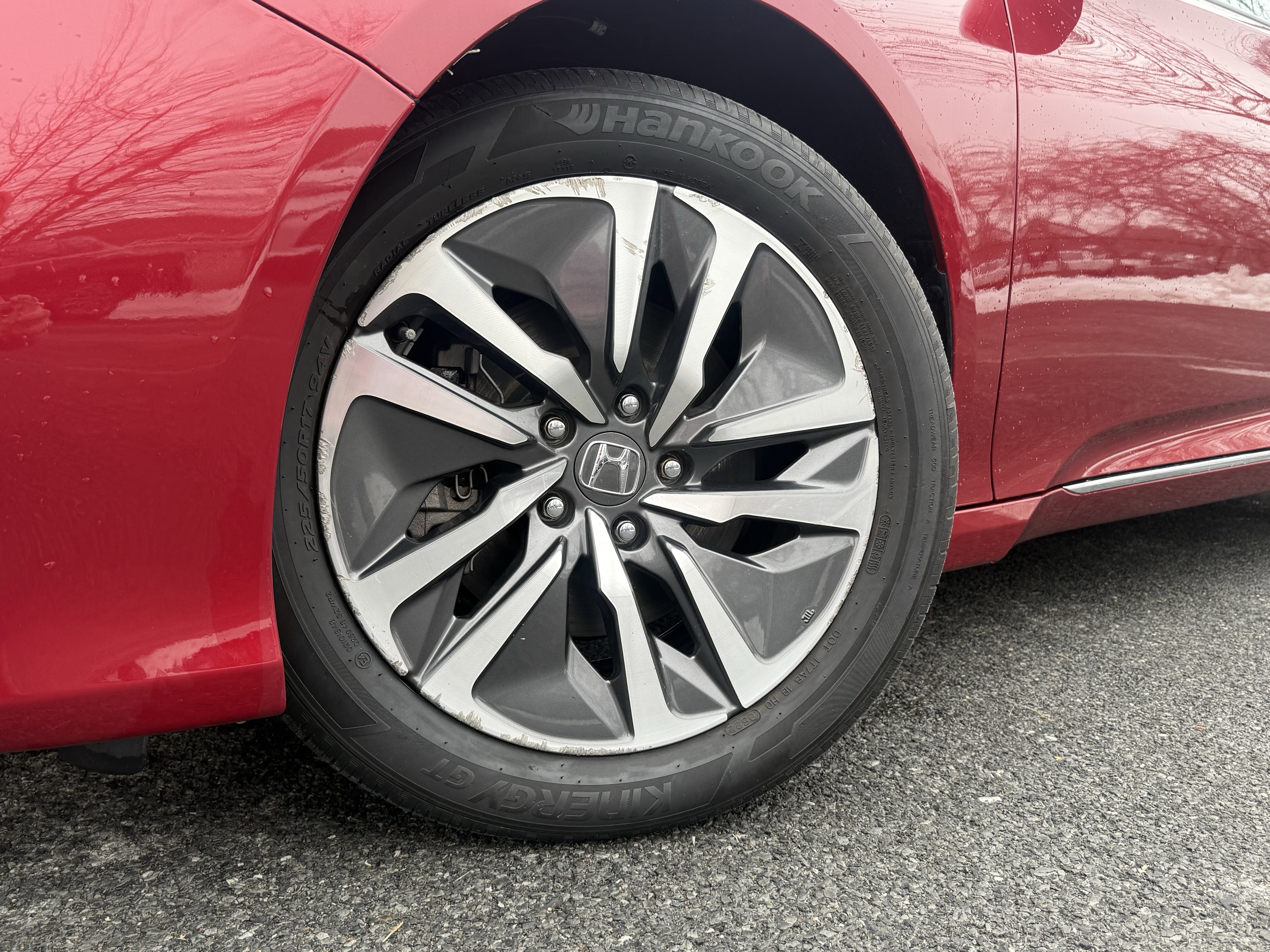 2018 Honda Accord Hybrid EX