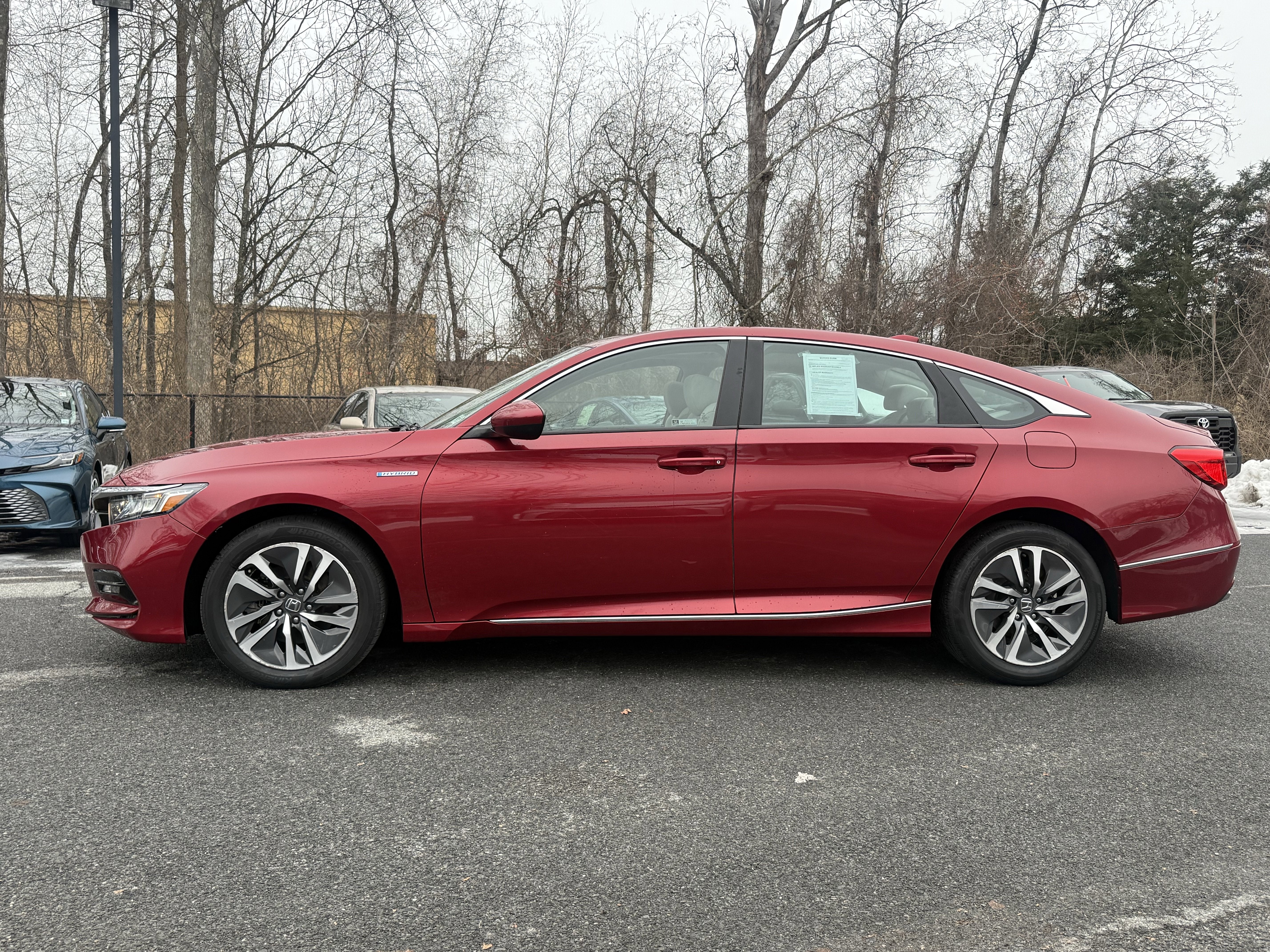 2018 Honda Accord Hybrid EX