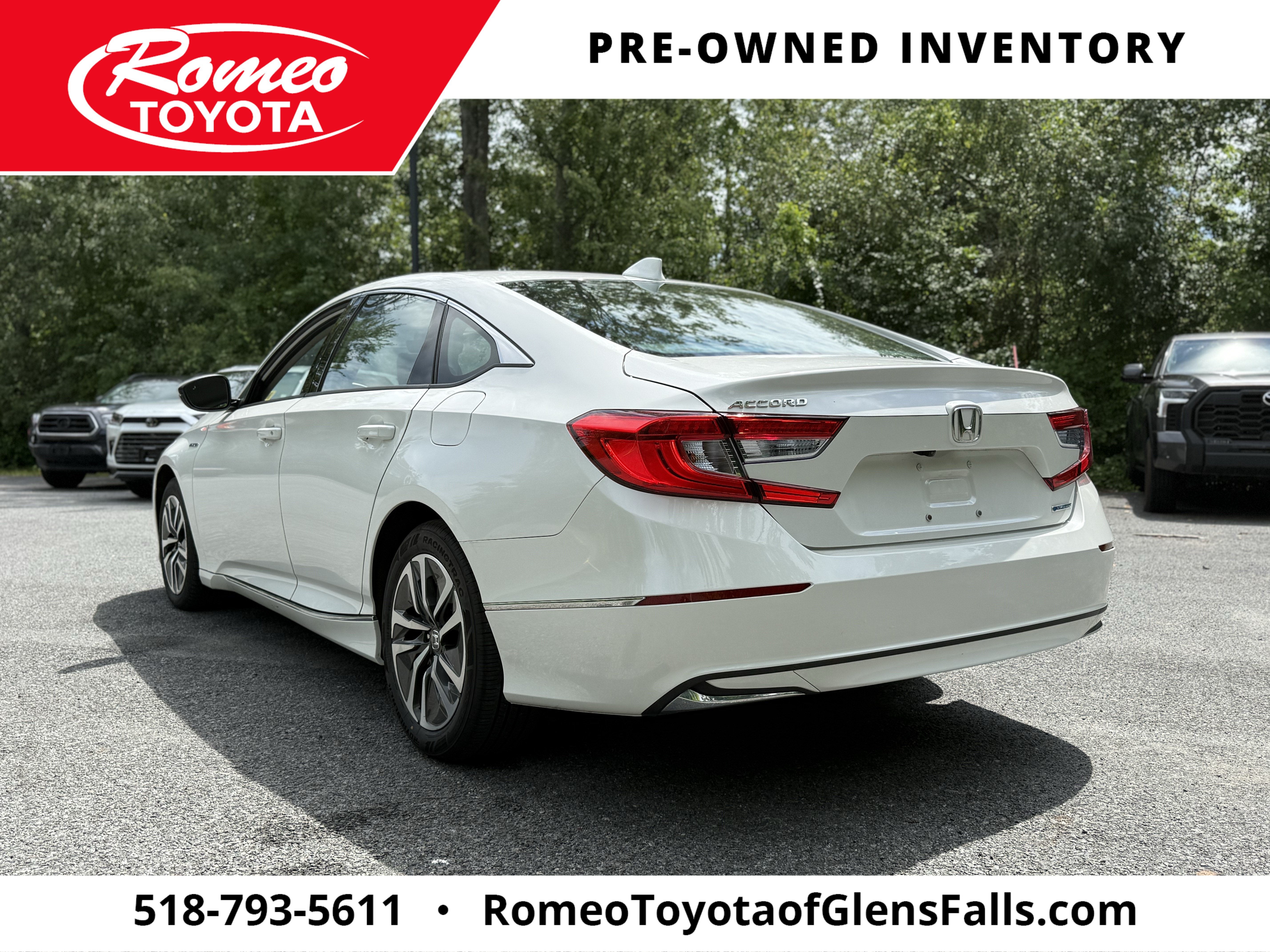 2020 Honda Accord Hybrid EX-L