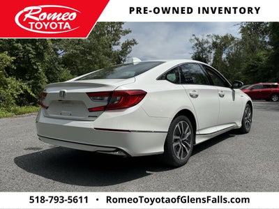 2020 Honda Accord Hybrid EX-L