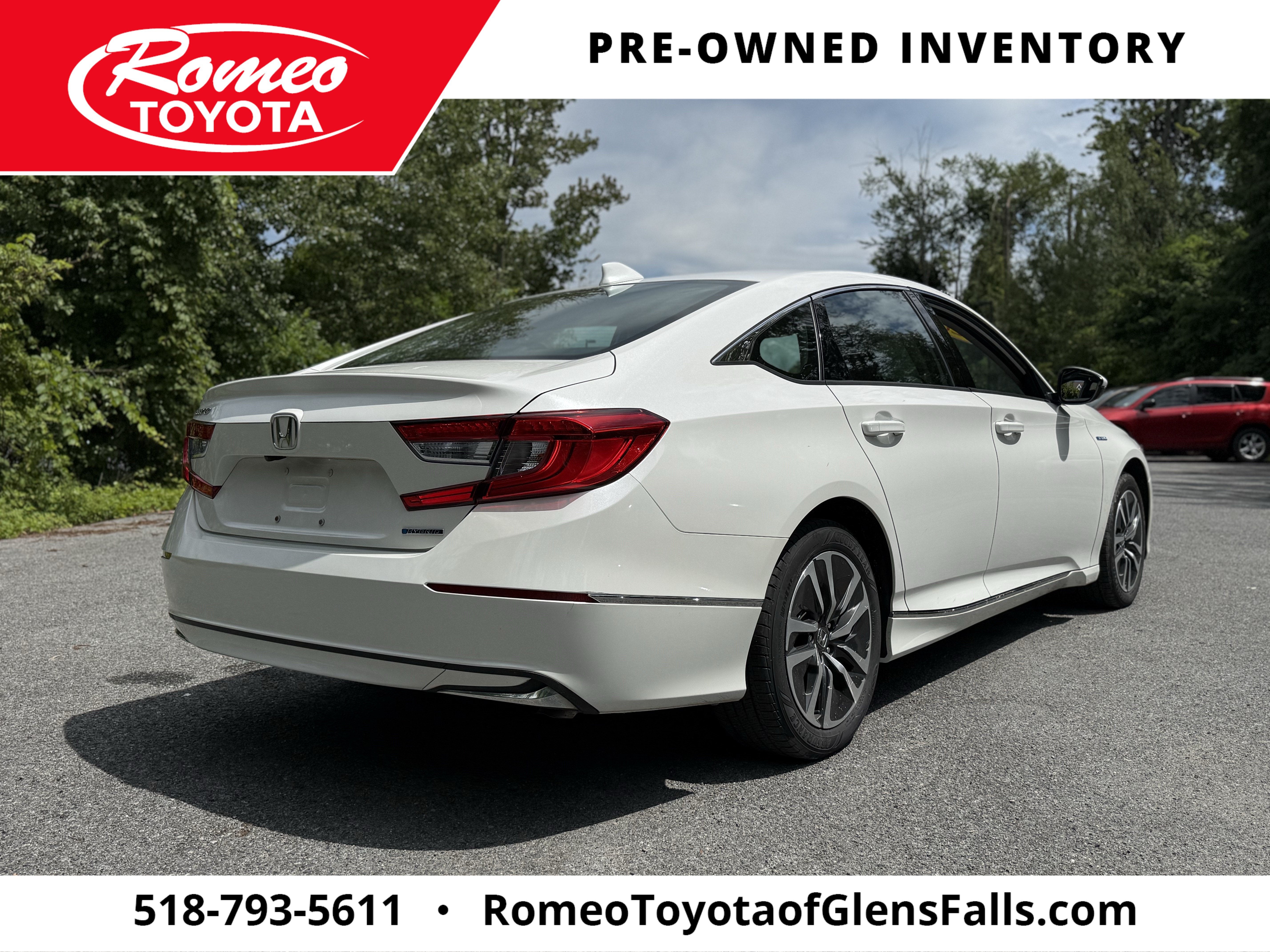 2020 Honda Accord Hybrid EX-L