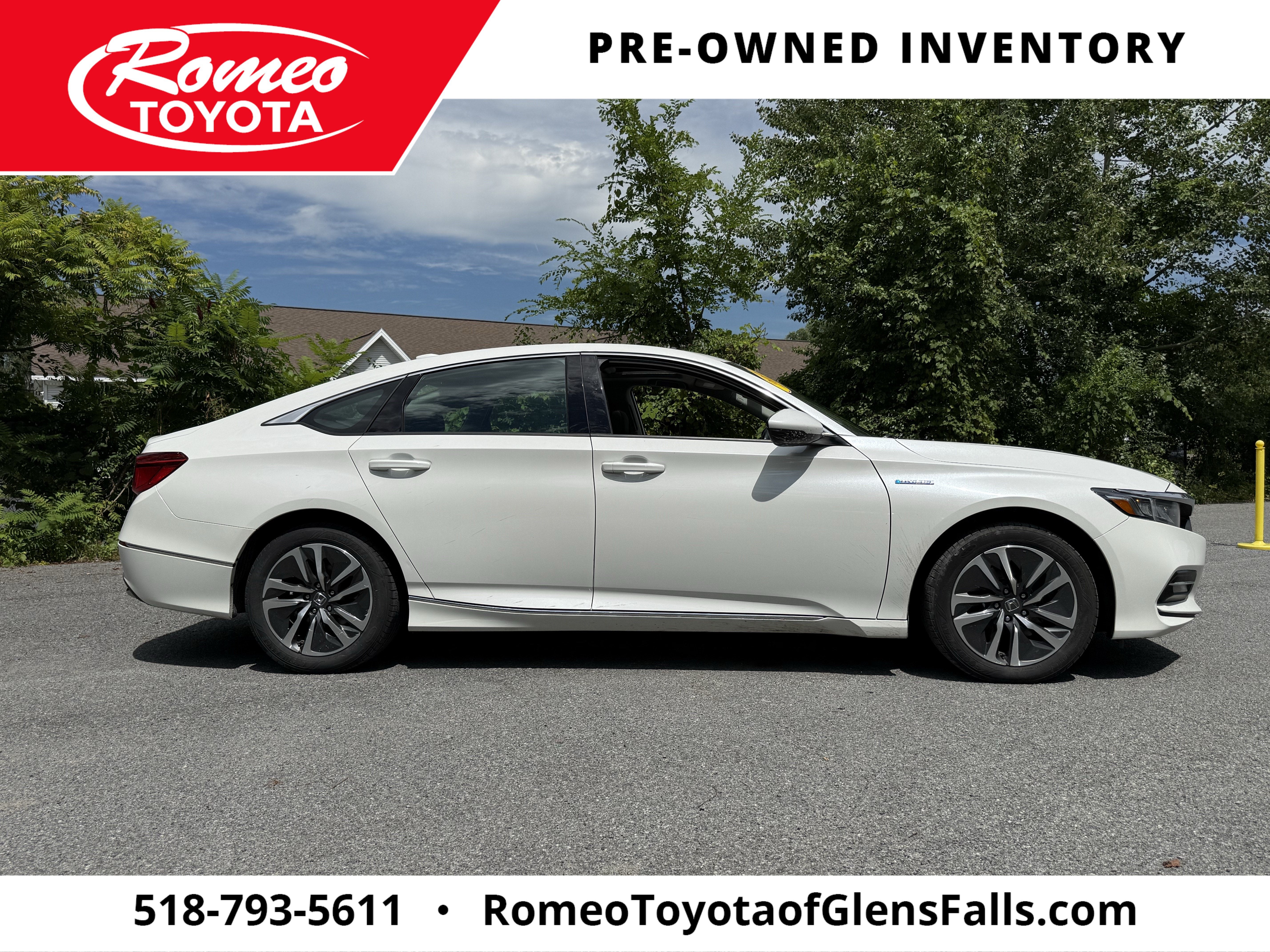 2020 Honda Accord Hybrid EX-L