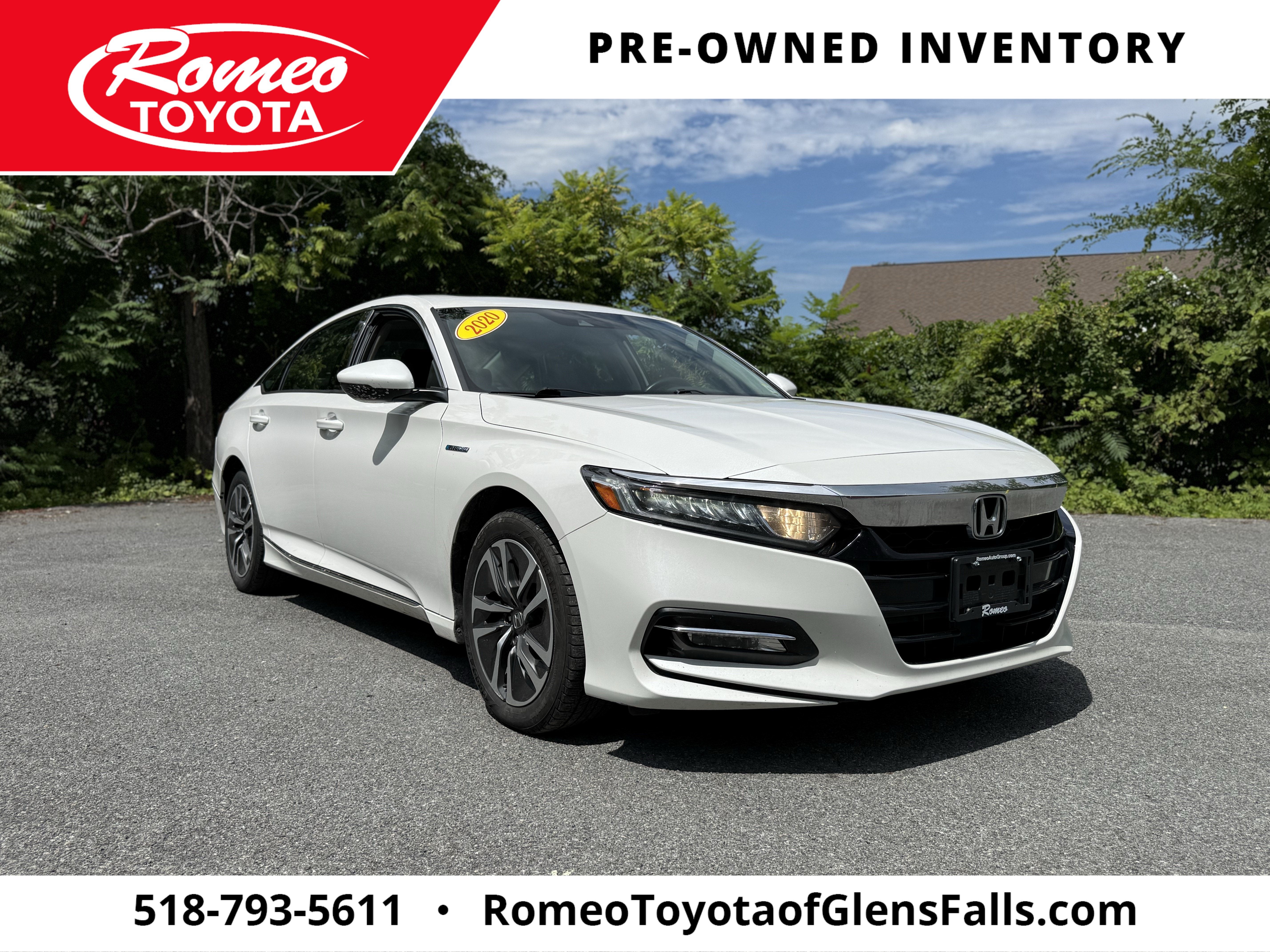 2020 Honda Accord Hybrid EX-L