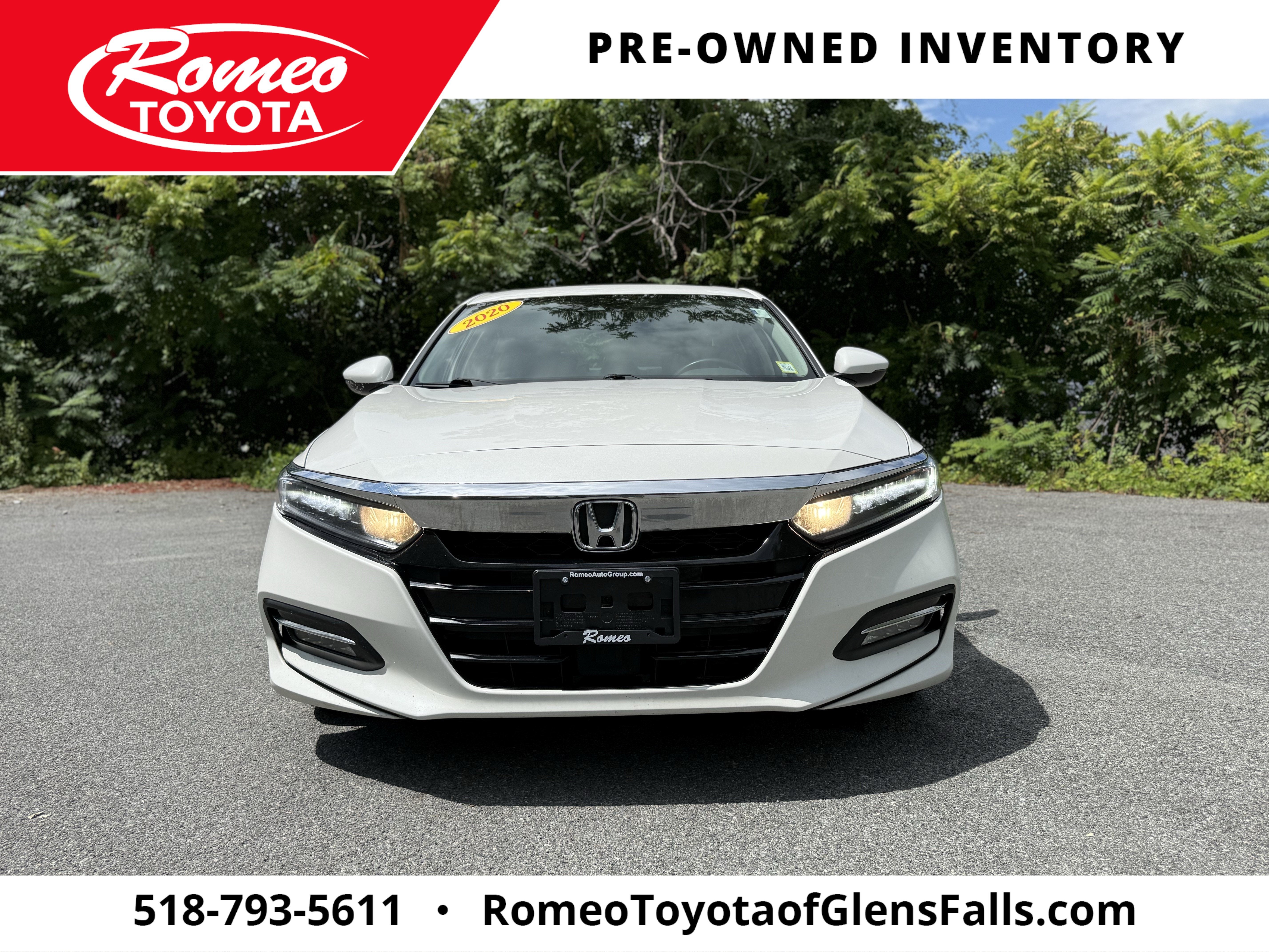 2020 Honda Accord Hybrid EX-L