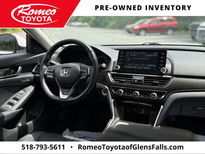 2020 Honda Accord Hybrid EX-L