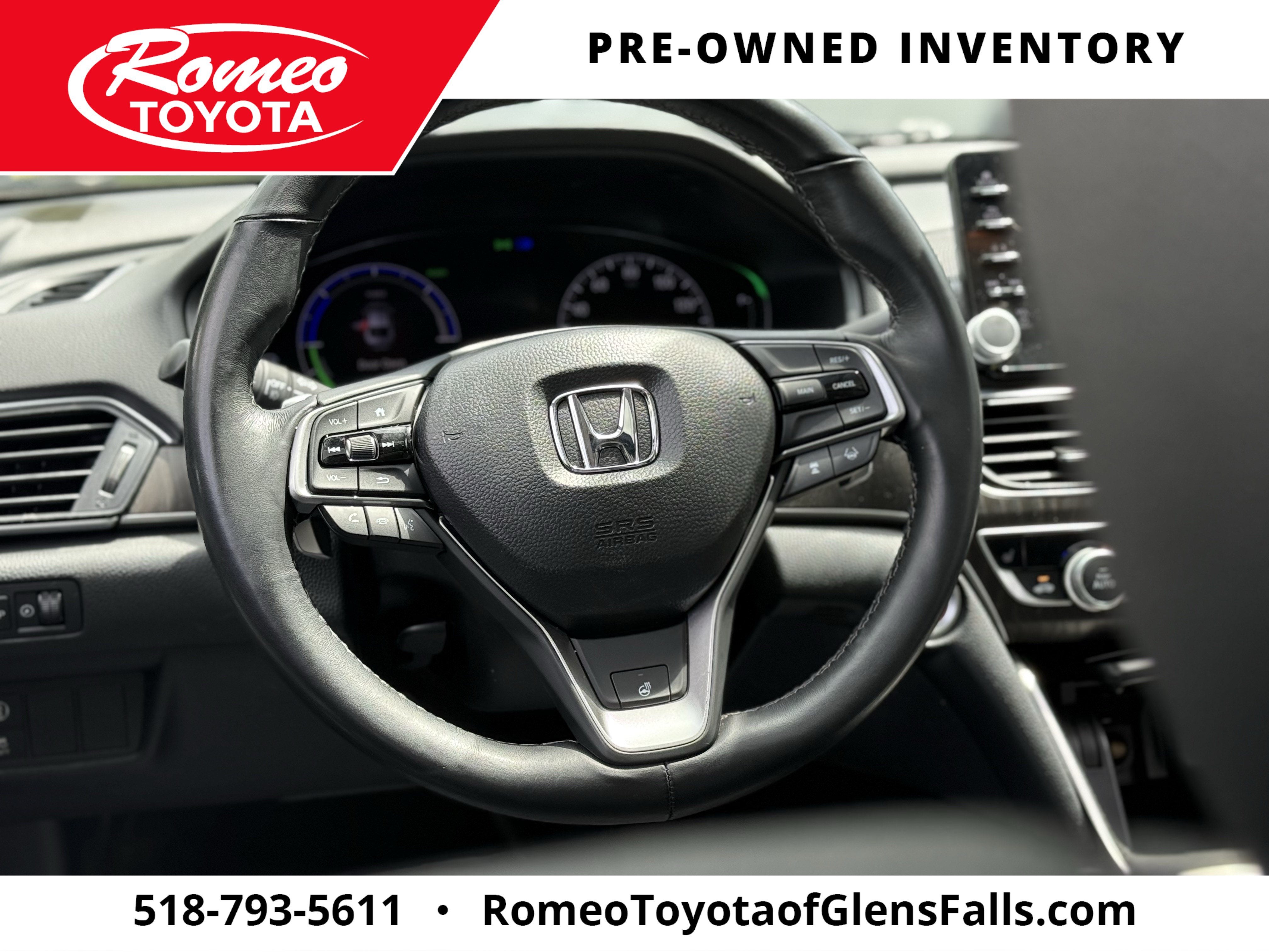 2020 Honda Accord Hybrid EX-L