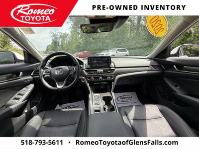 2020 Honda Accord Hybrid EX-L
