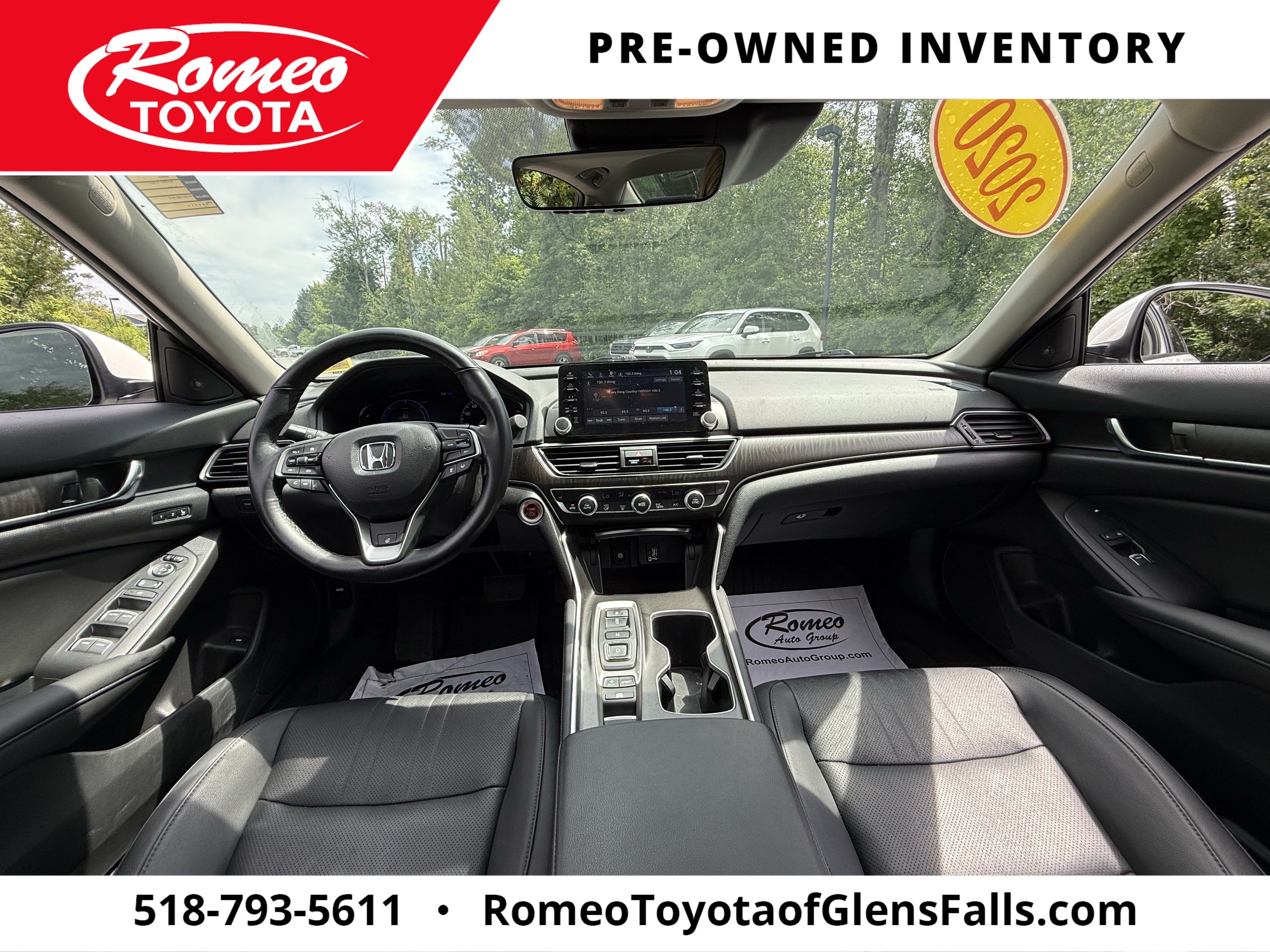 2020 Honda Accord Hybrid EX-L