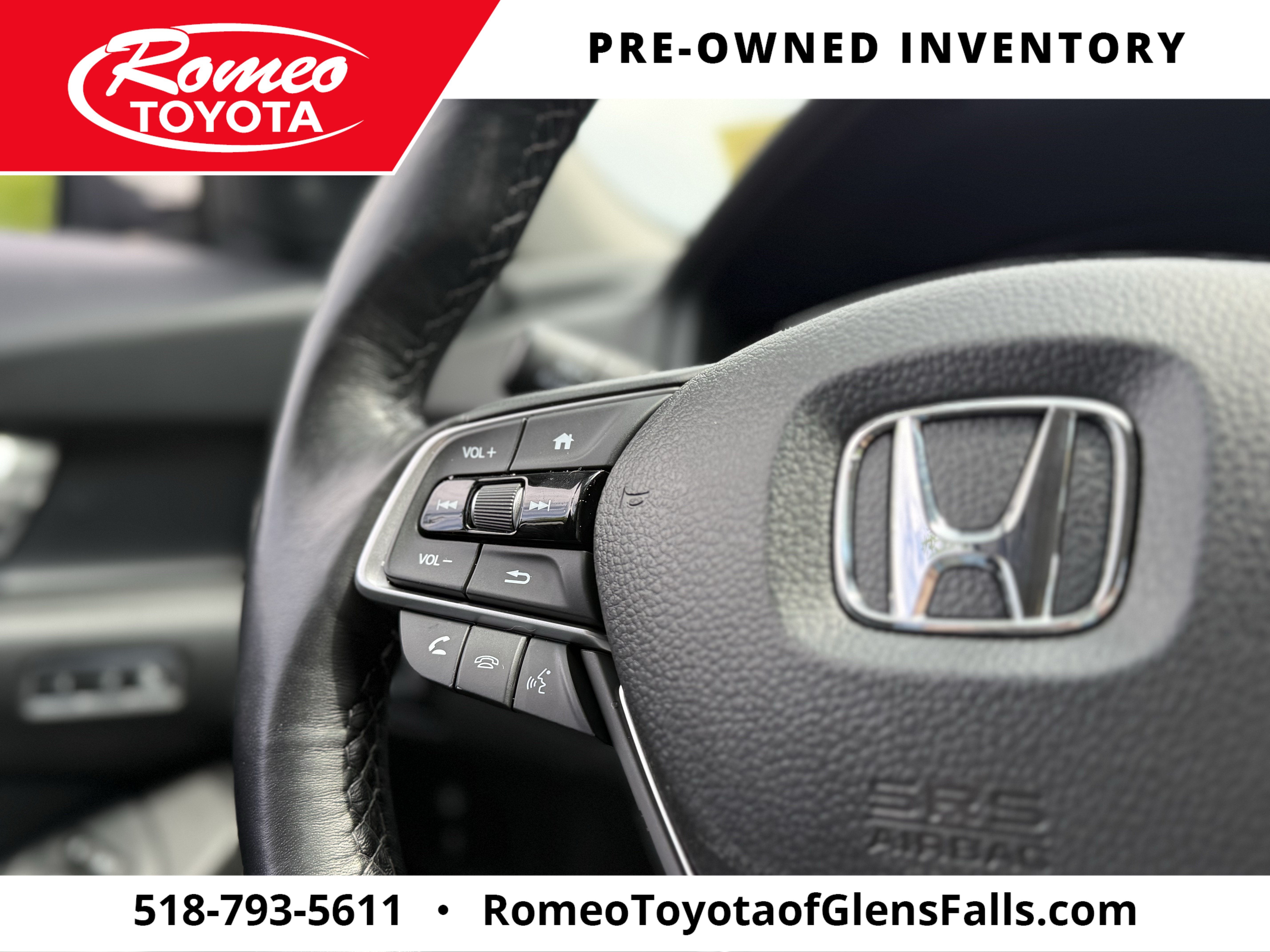 2020 Honda Accord Hybrid EX-L