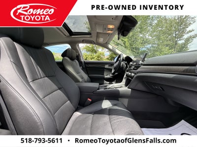 2020 Honda Accord Hybrid EX-L