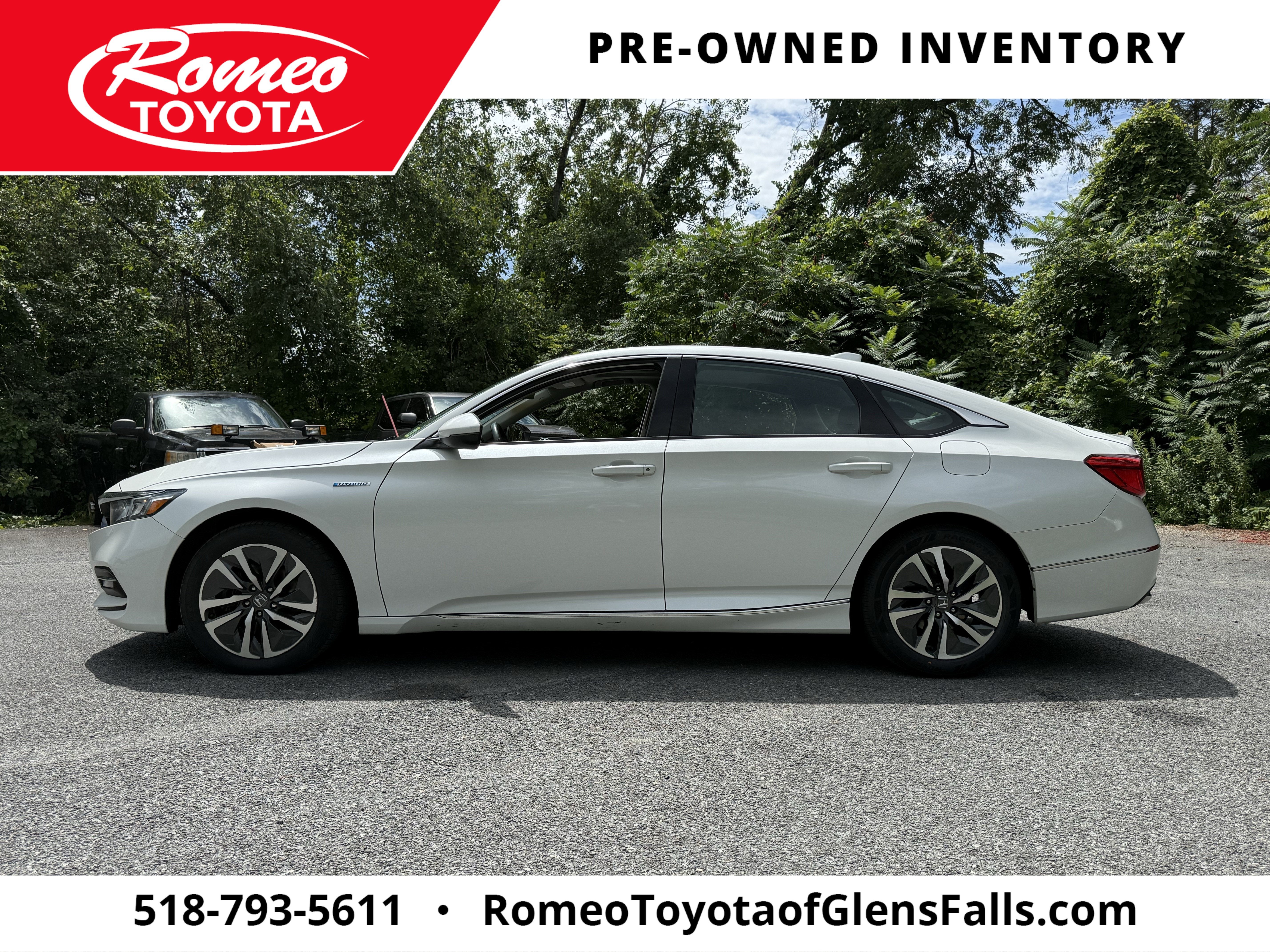 2020 Honda Accord Hybrid EX-L