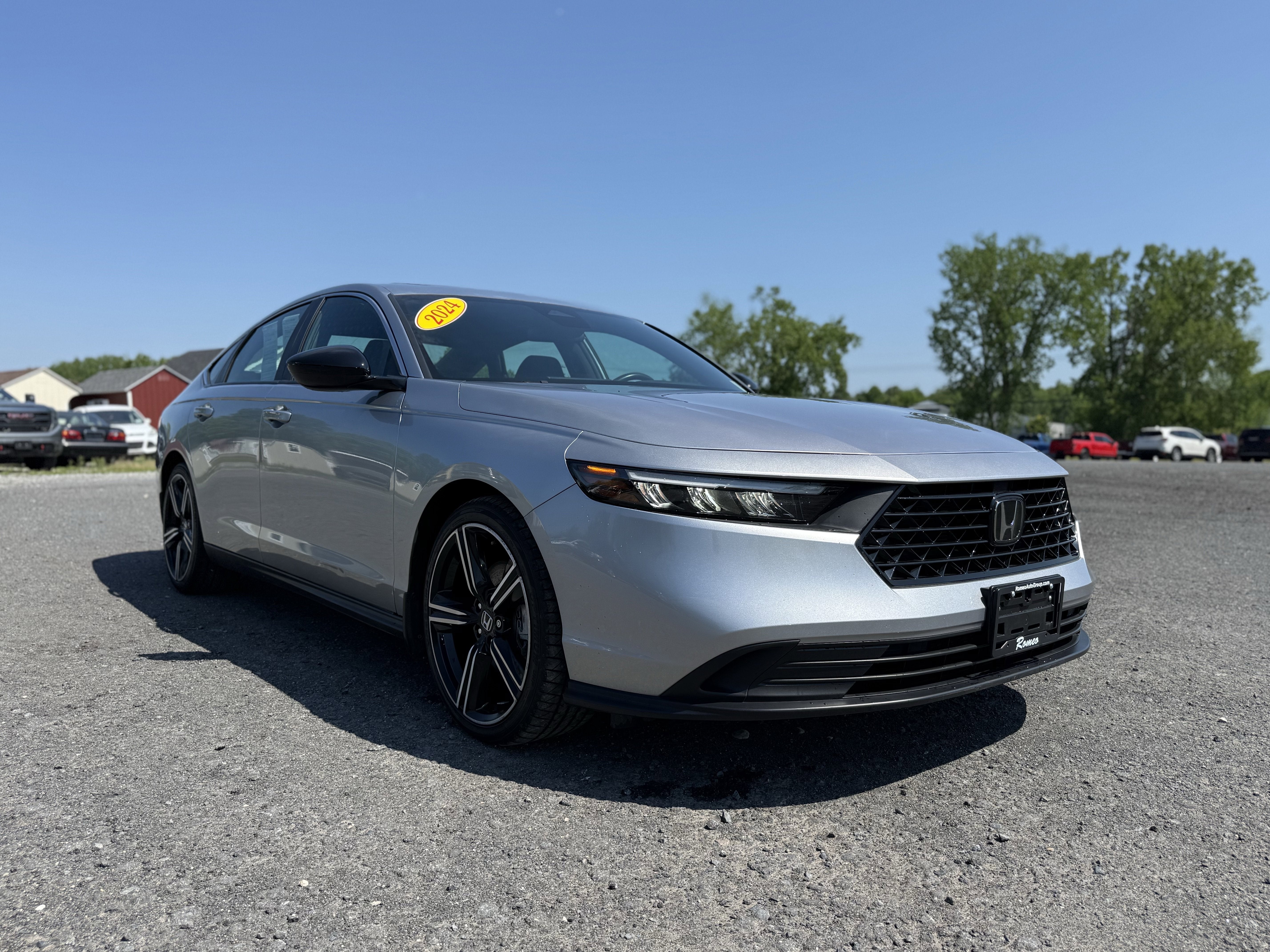 2024 Honda Accord Hybrid Sport