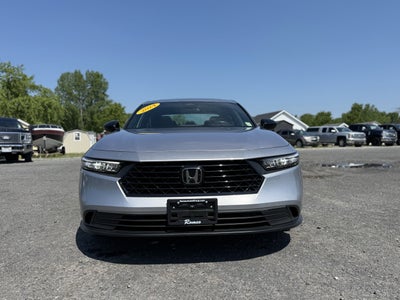 2024 Honda Accord Hybrid Sport