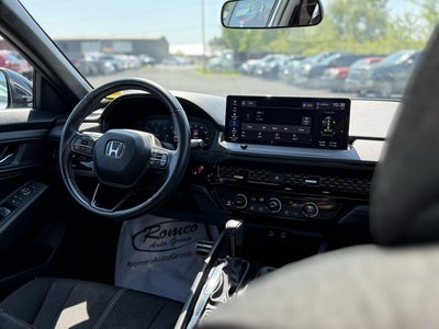 2024 Honda Accord Hybrid Sport