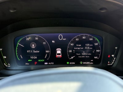 2024 Honda Accord Hybrid Sport
