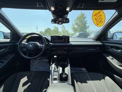 2024 Honda Accord Hybrid Sport