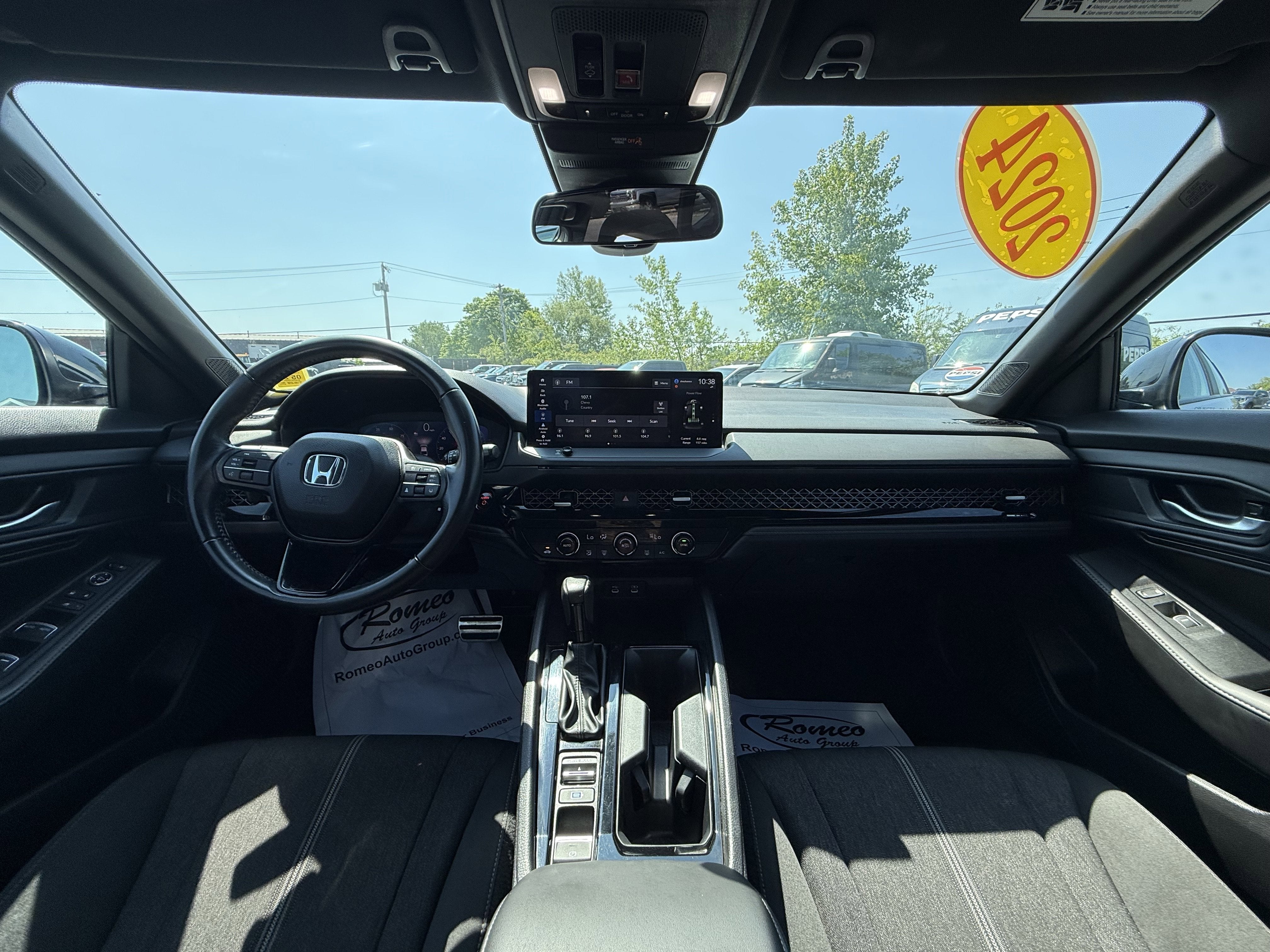 2024 Honda Accord Hybrid Sport