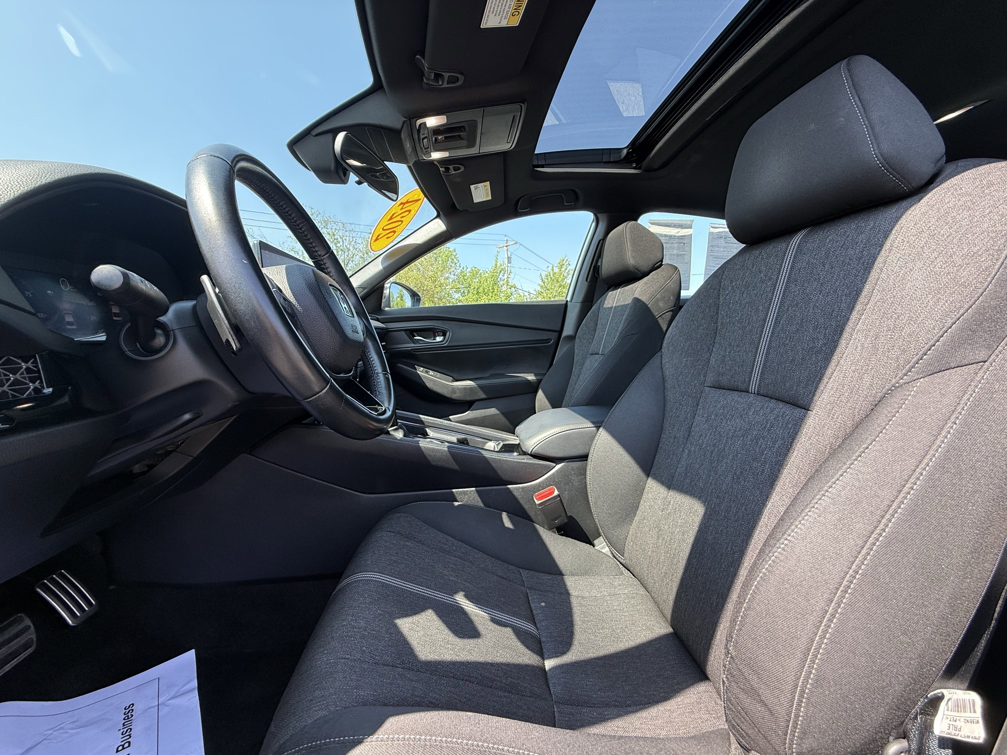 2024 Honda Accord Hybrid Sport