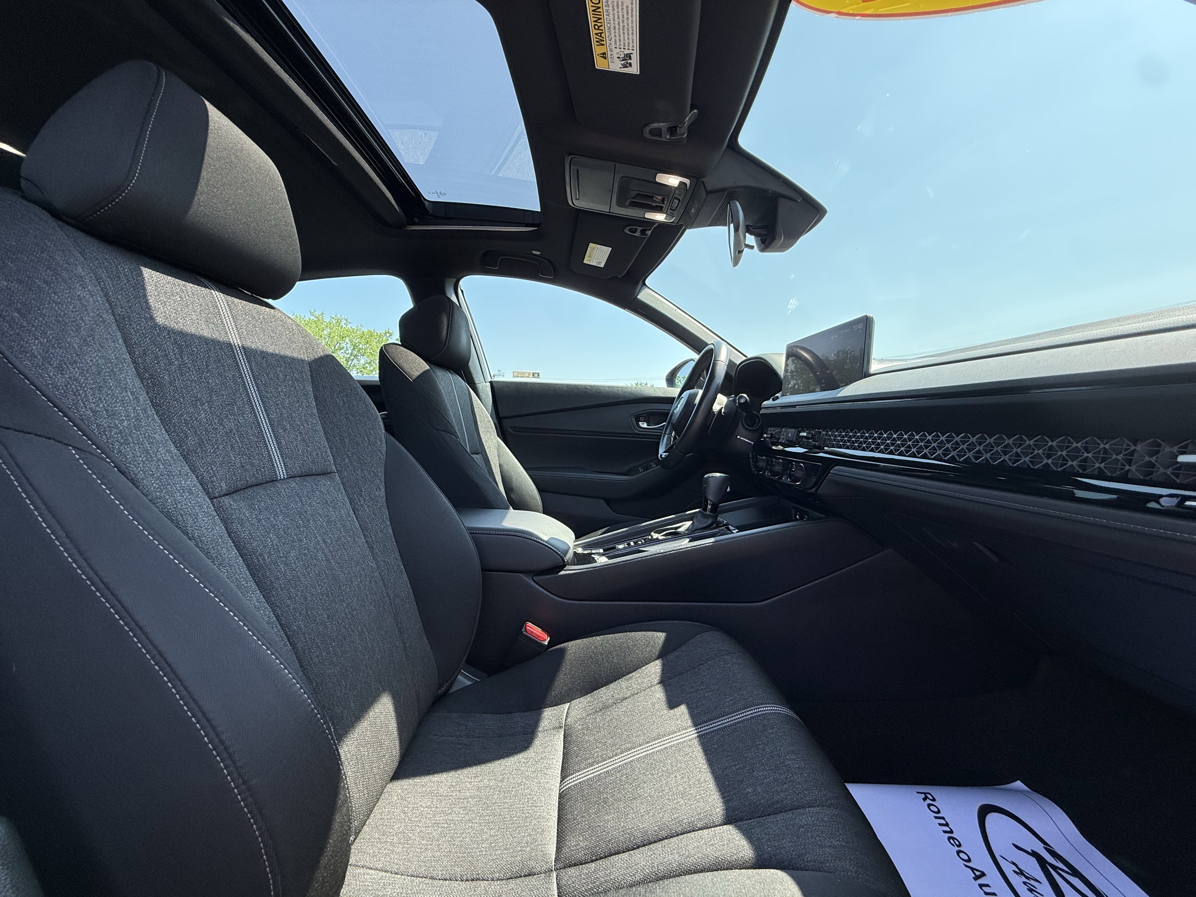 2024 Honda Accord Hybrid Sport