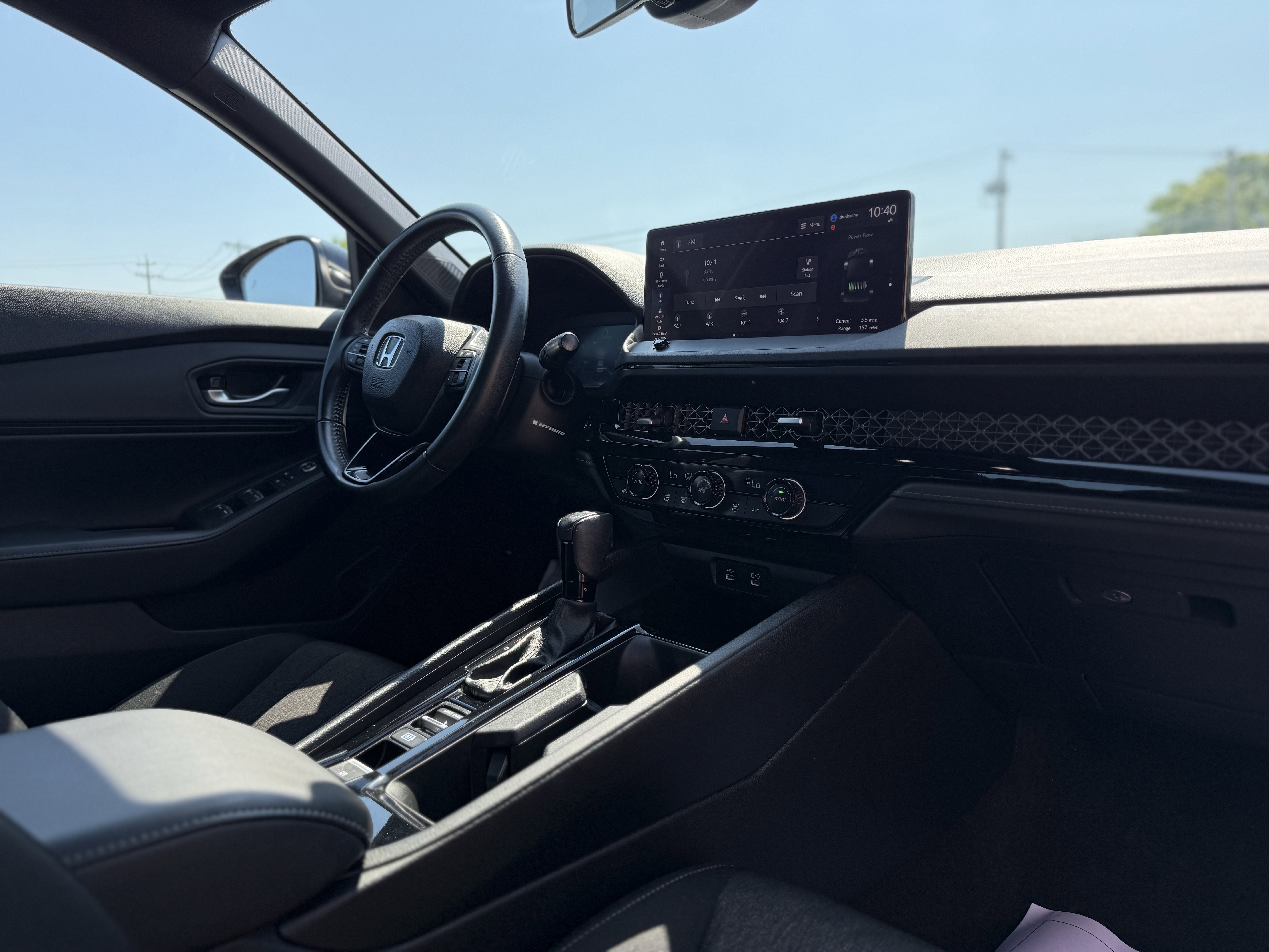 2024 Honda Accord Hybrid Sport