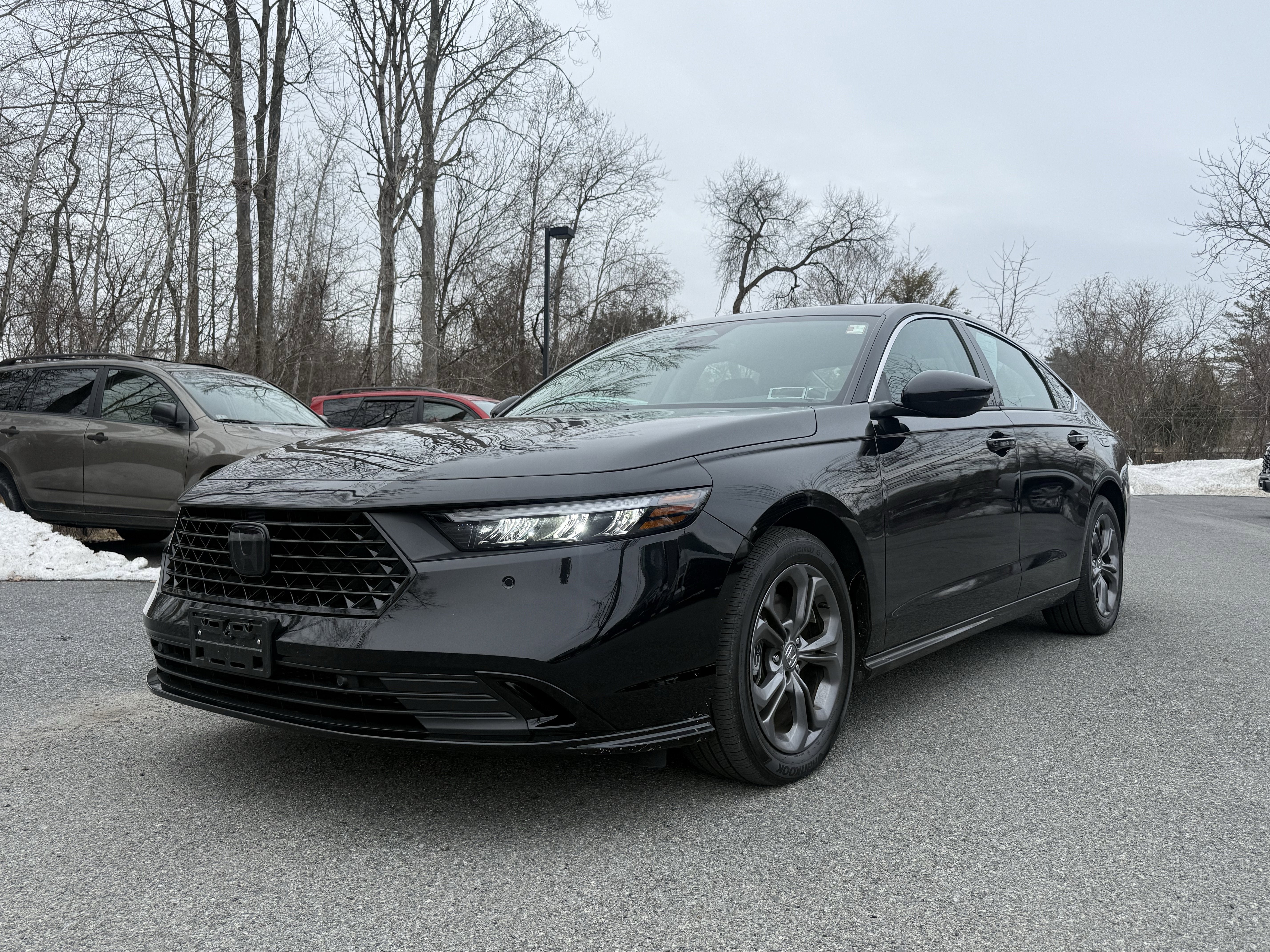 2025 Honda Accord Hybrid EX-L