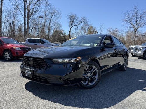2025 Honda Accord Hybrid EX-L