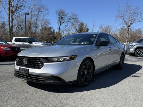 2024 Honda Accord Hybrid Sport-L